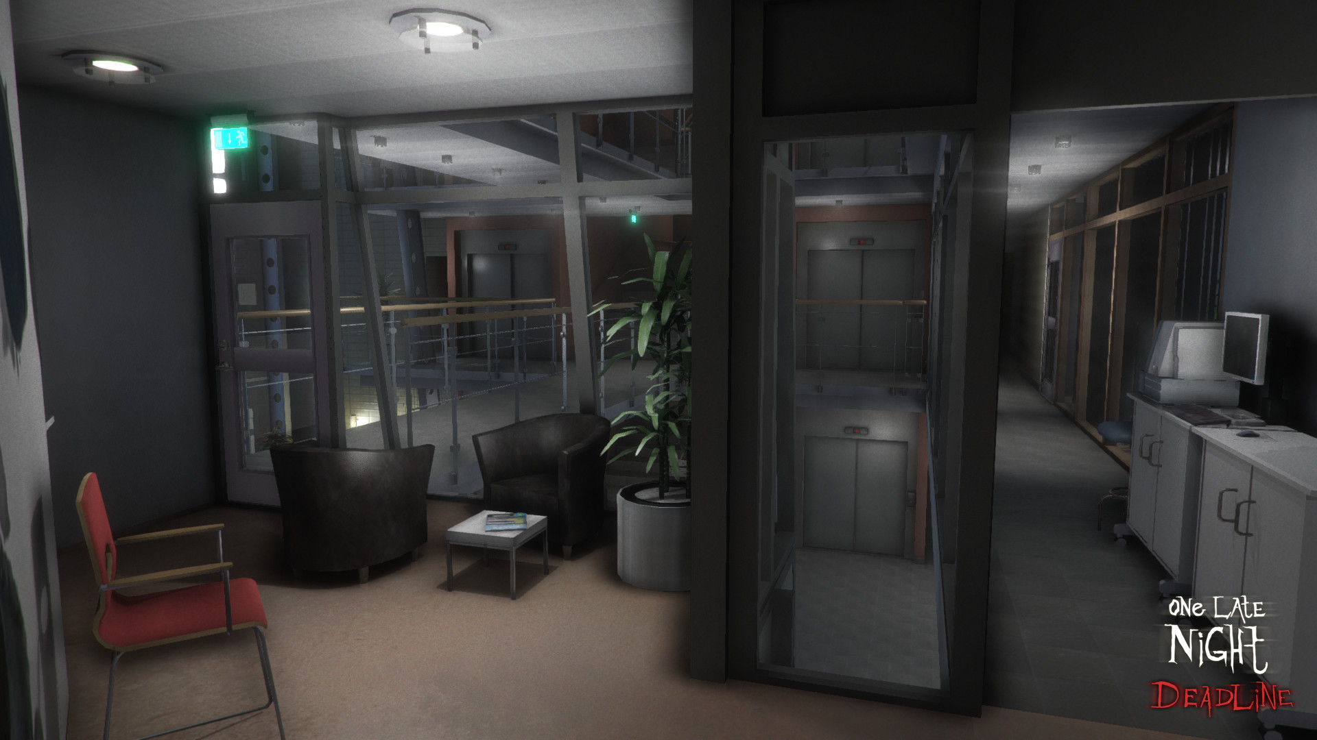 Скриншот: One Late Night: Deadline