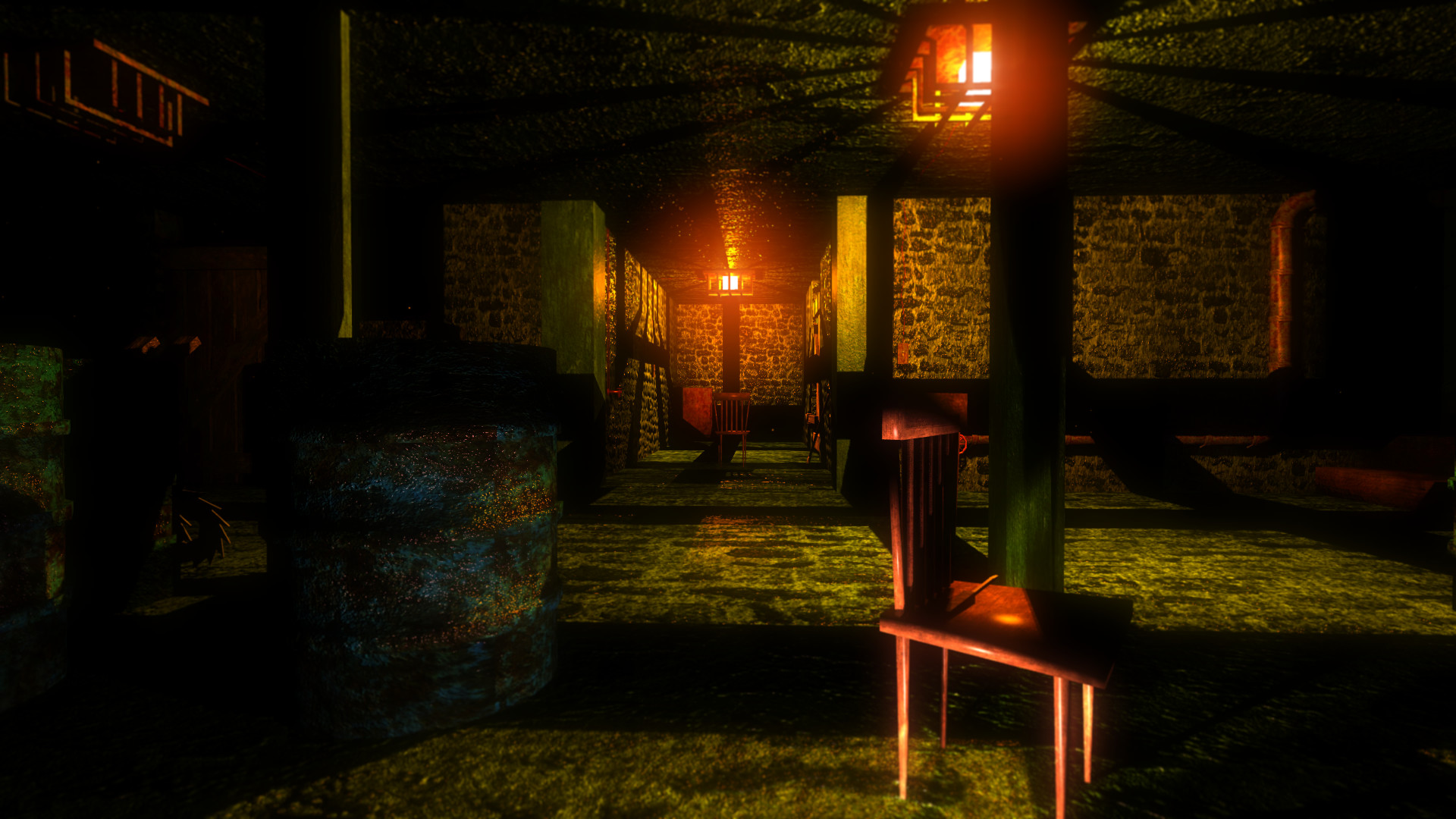 Скриншот: A Wolf in Autumn