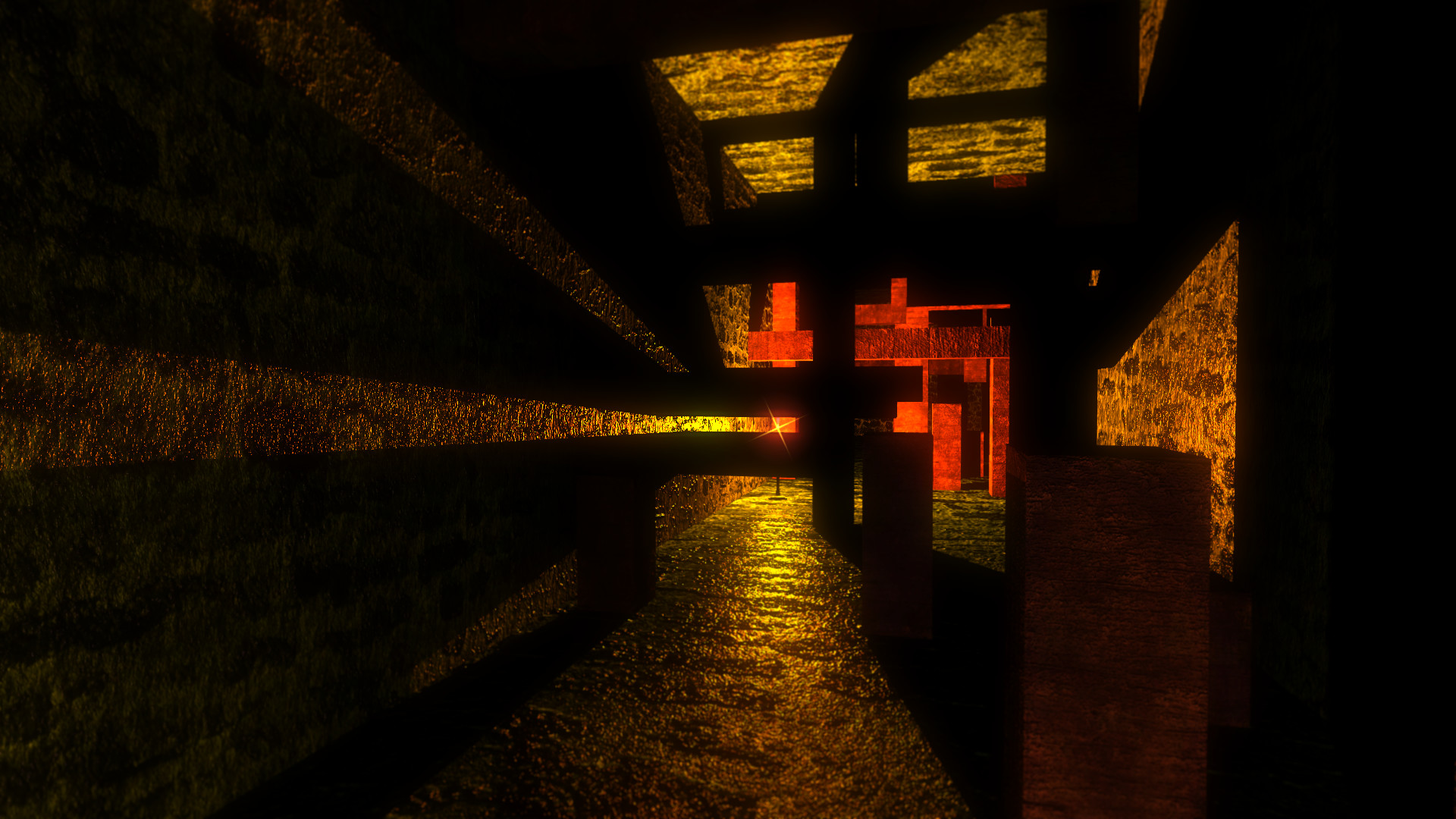 Скриншот: A Wolf in Autumn