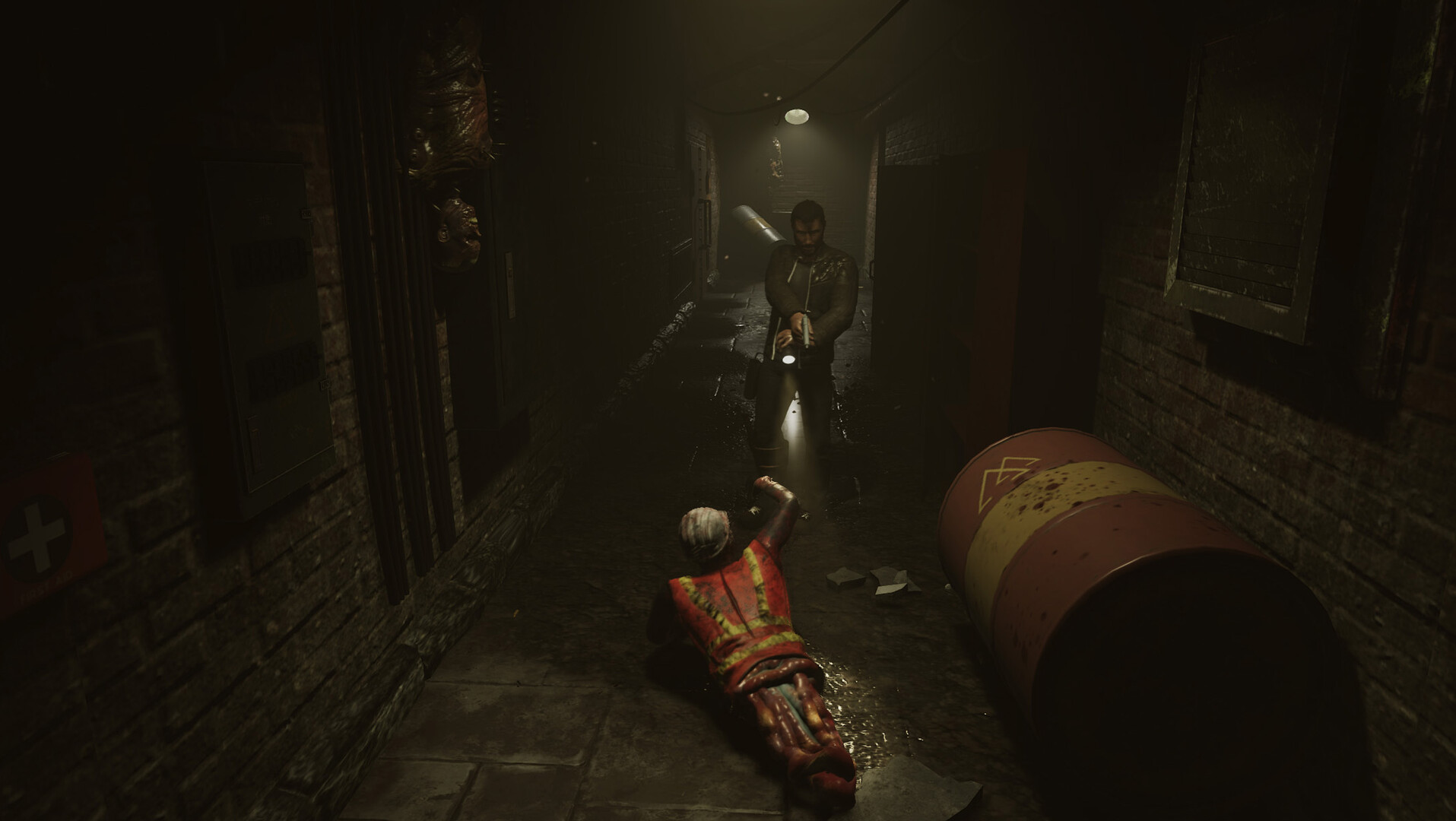 Скриншот: The Hotel