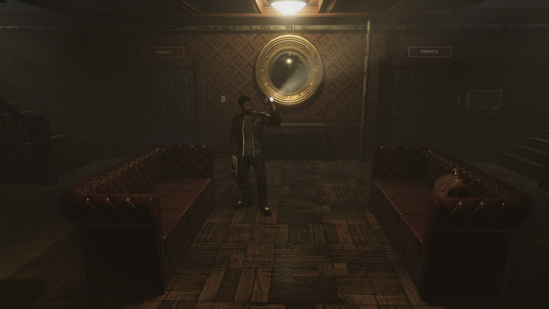 Скриншот: The Hotel