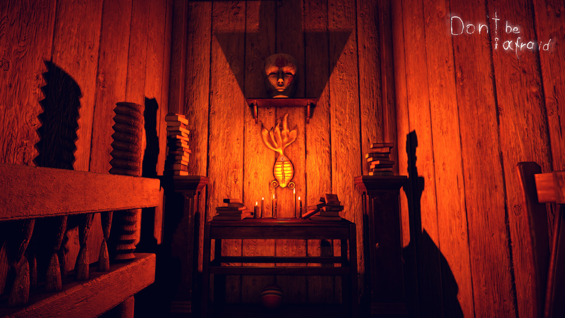 Скриншот: Don't Be Afraid