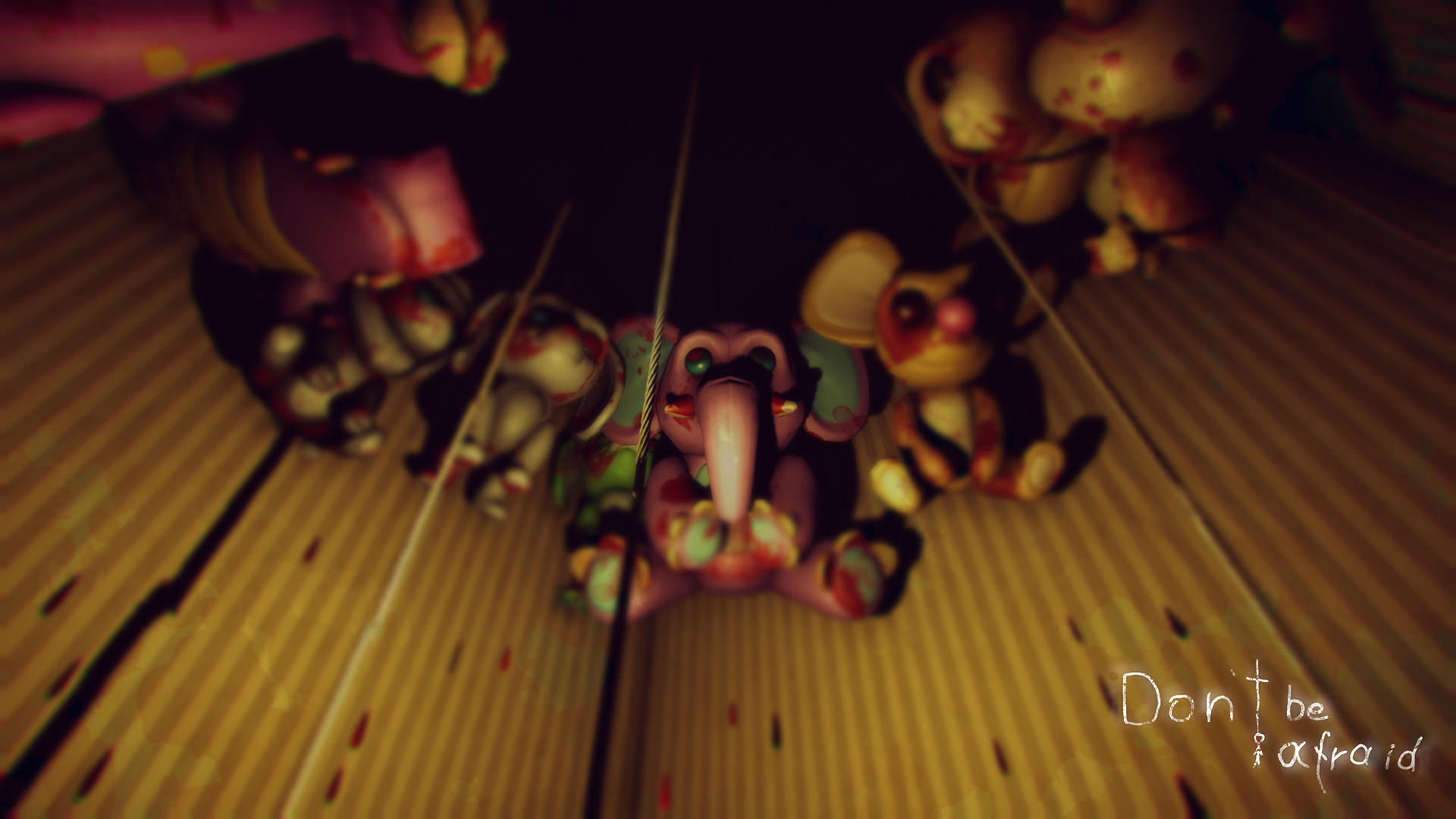 Скриншот: Don't Be Afraid