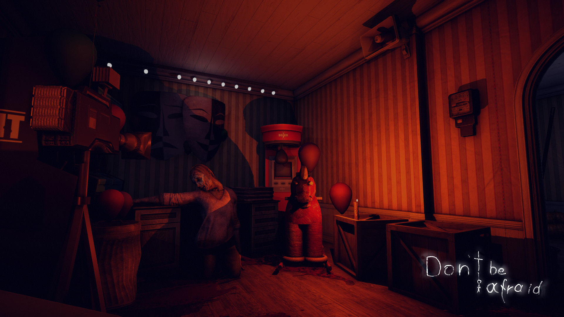 Скриншот: Don't Be Afraid