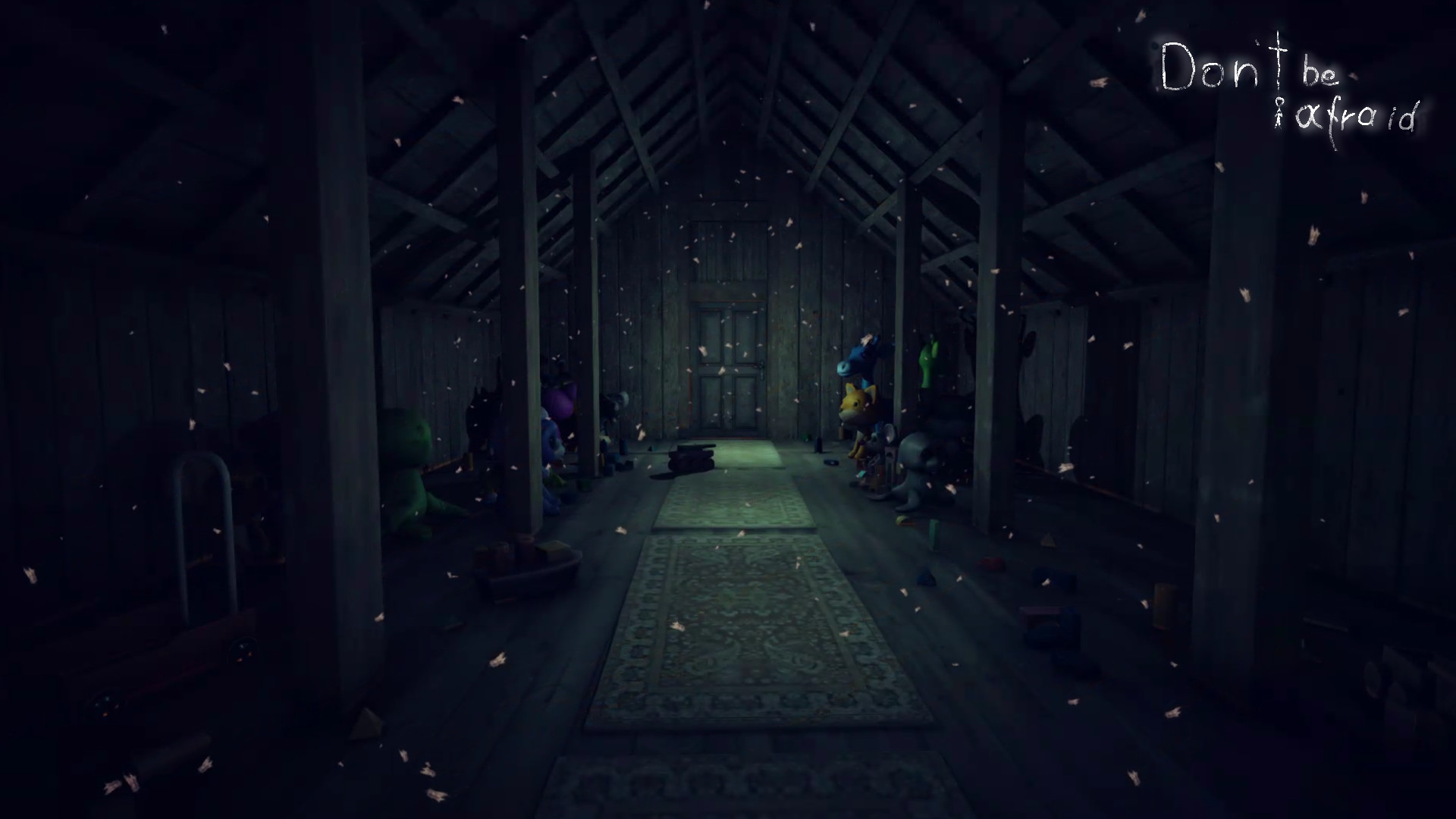 Скриншот: Don't Be Afraid