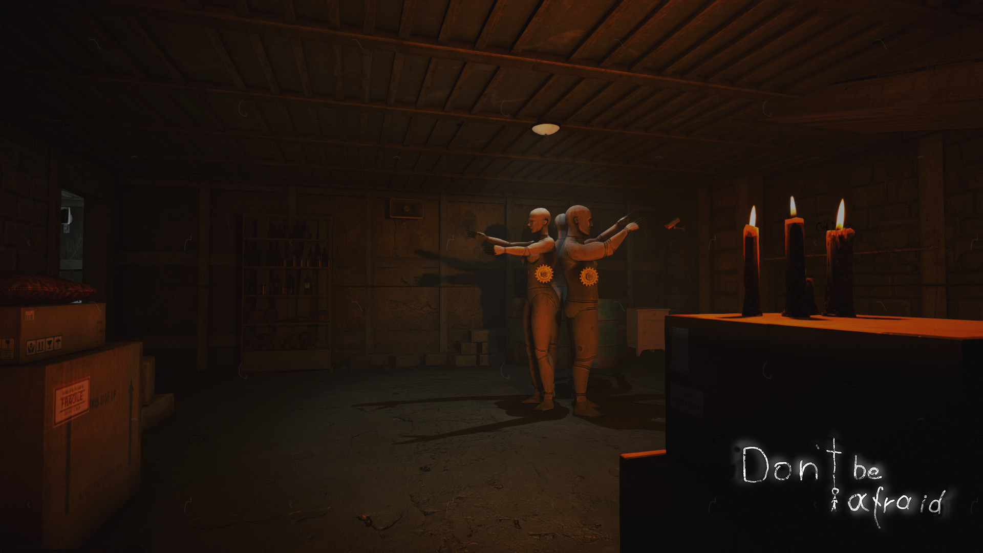 Скриншот 10: Don't Be Afraid