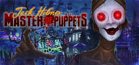 Обложка: Jack Holmes : Master of Puppets