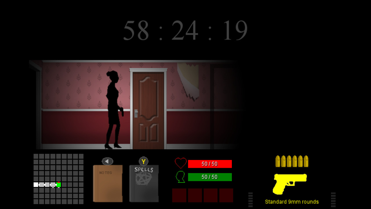 Скриншот: The Consuming Shadow