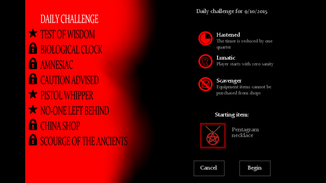 Скриншот: The Consuming Shadow