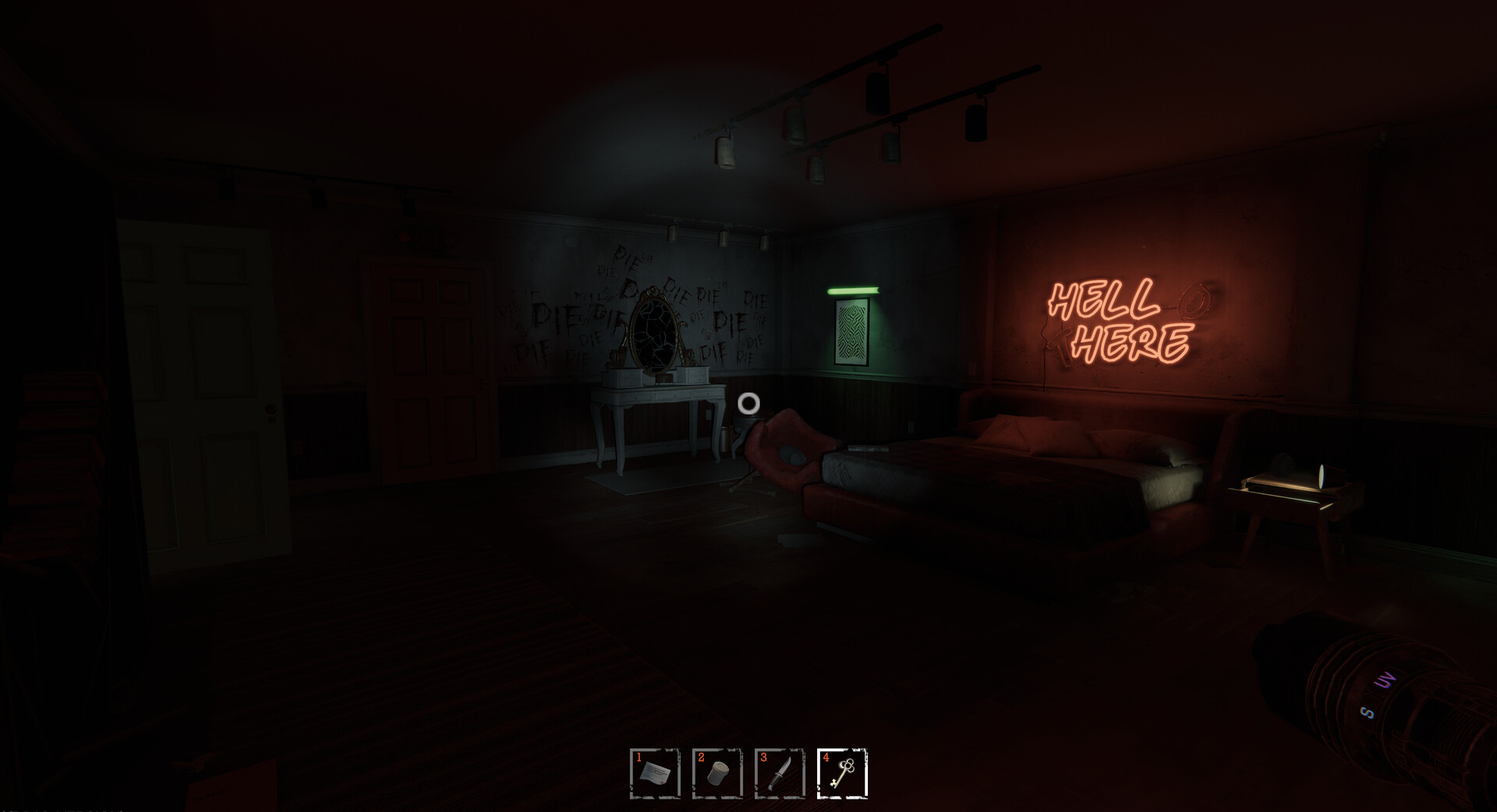 Скриншот: Don't Be Afraid 2