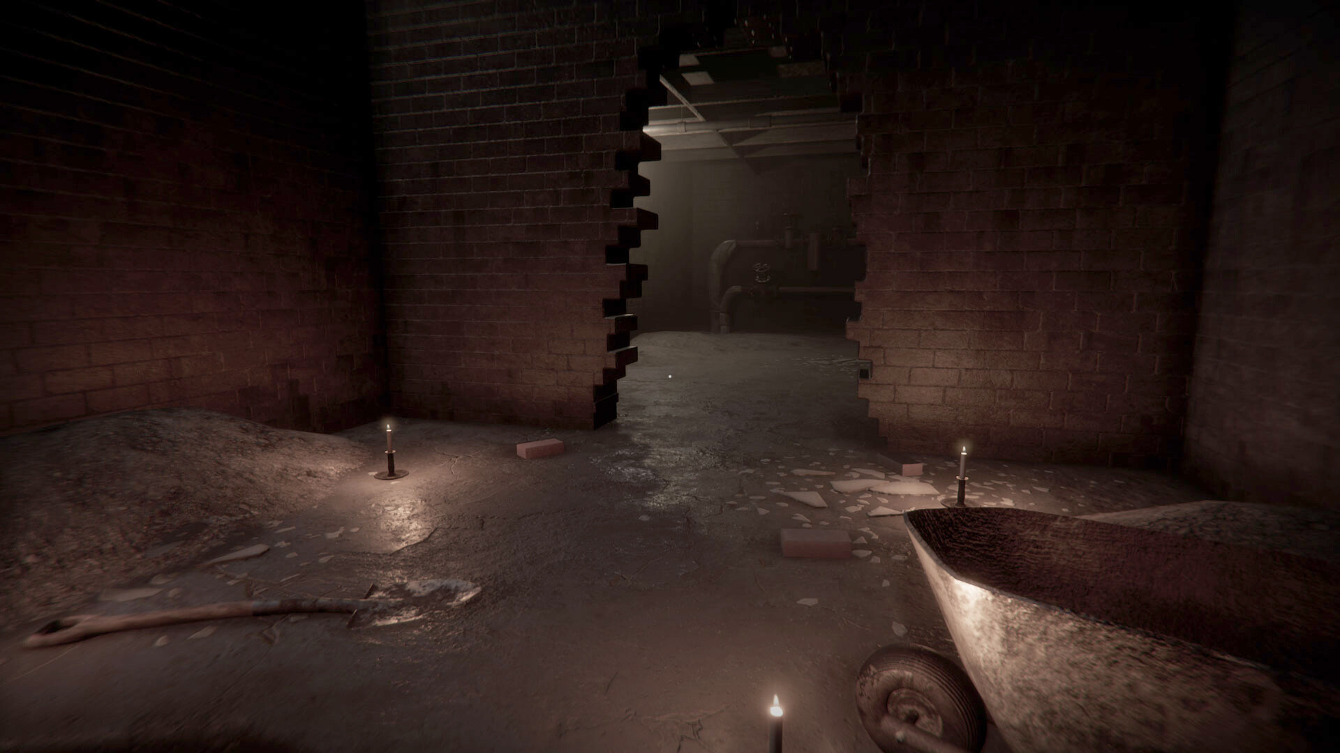 Скриншот: Veins of DARKNESS