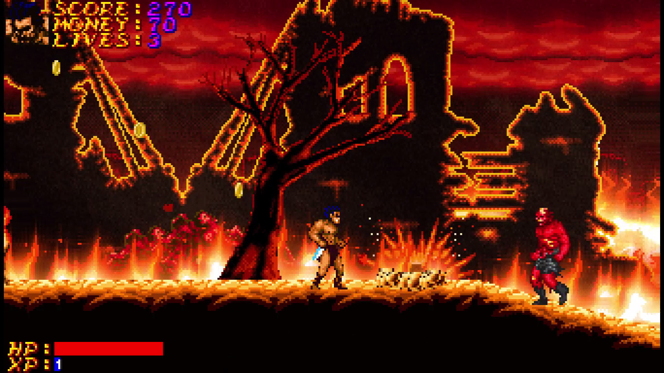 Скриншот: Insanity's Blade