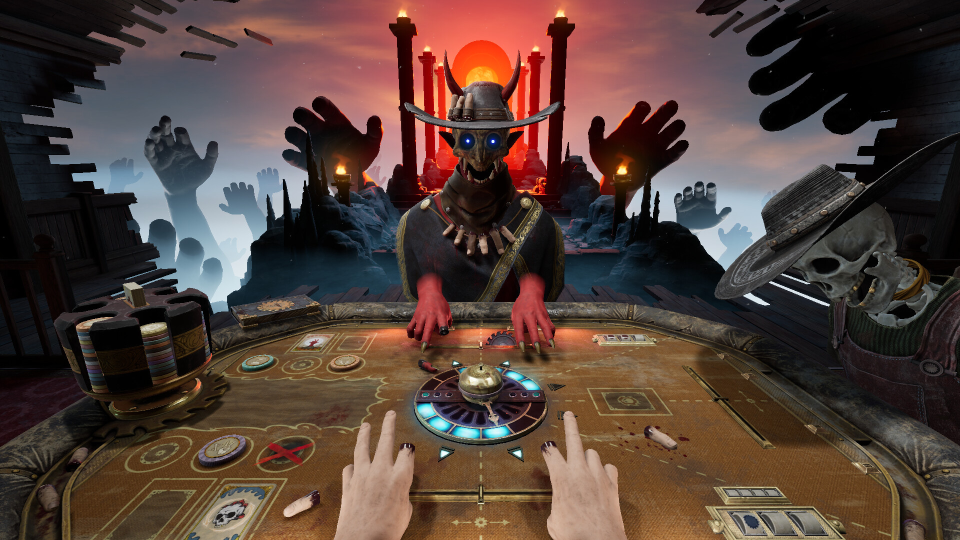 Скриншот: Bonesaw