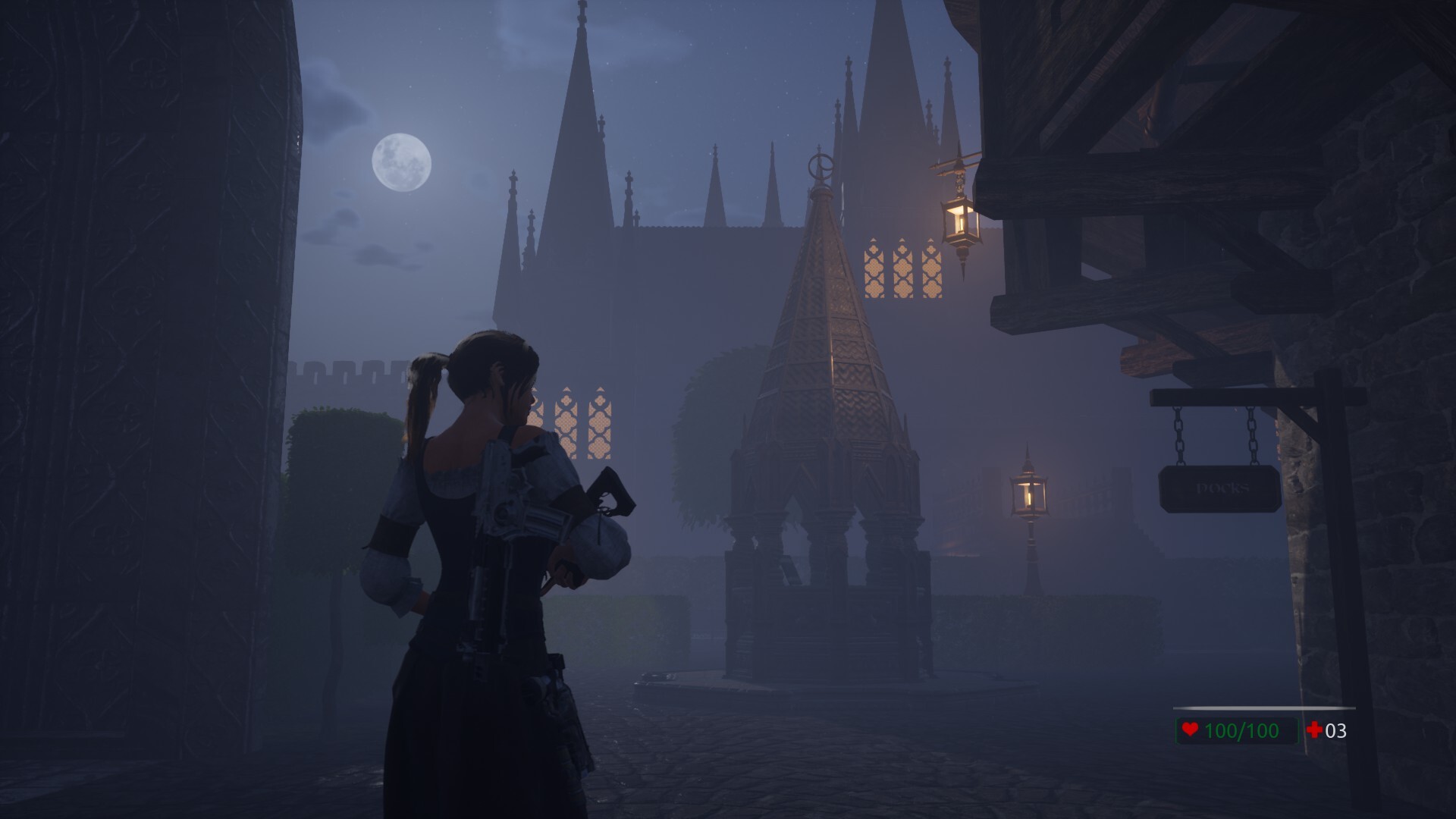 Скриншот: Evil Awaits™