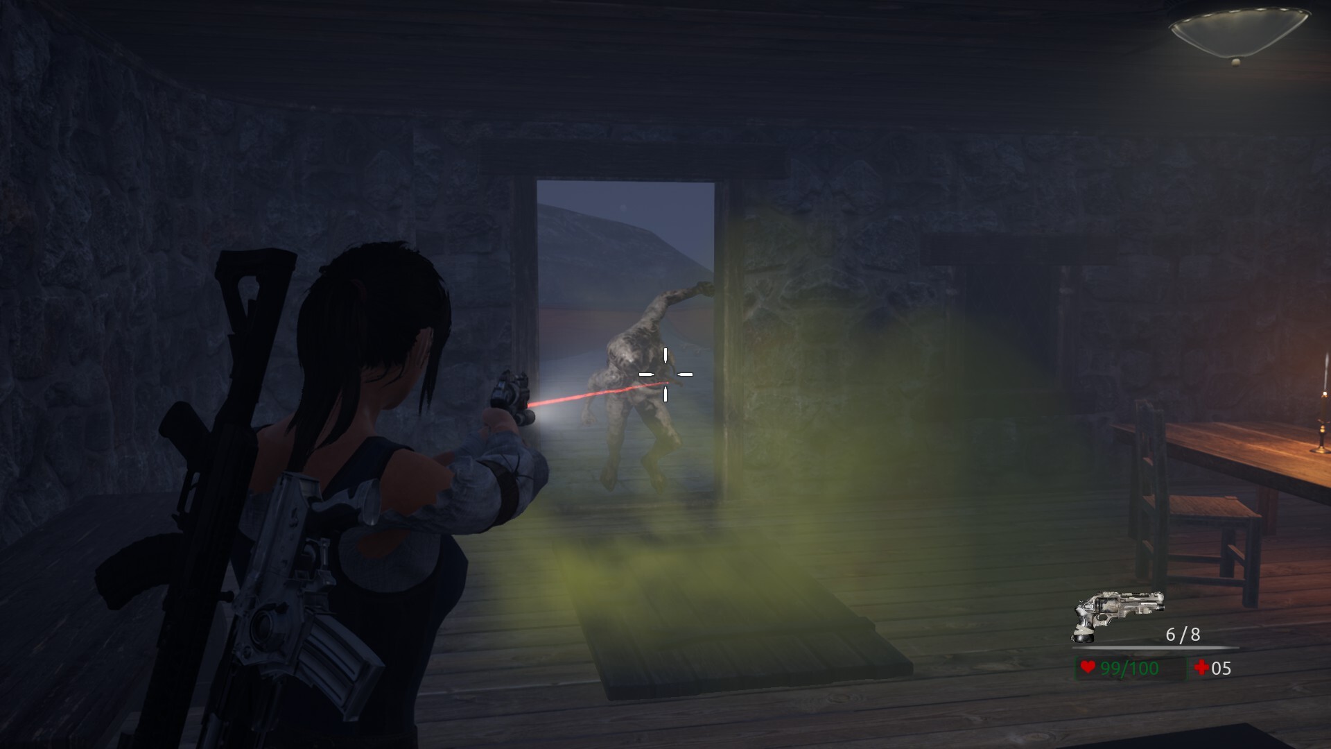 Скриншот: Evil Awaits™