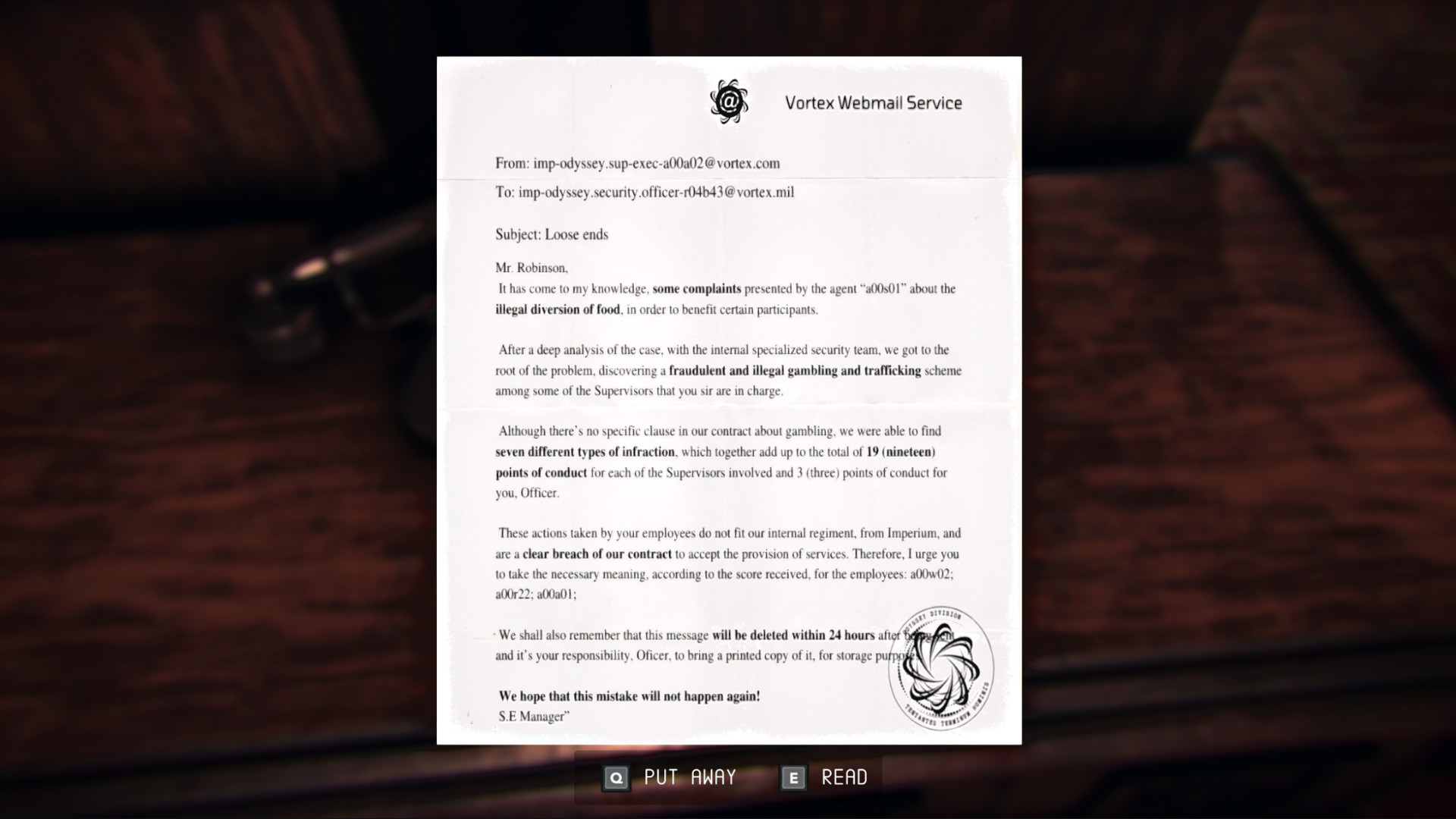 Скриншот: The First Odyssey