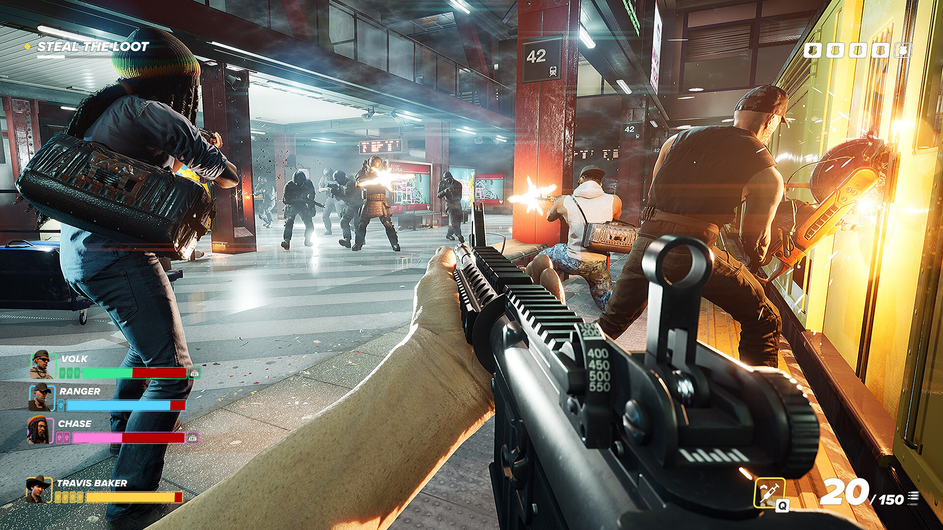 Скриншот: Crime Boss: Rockay City