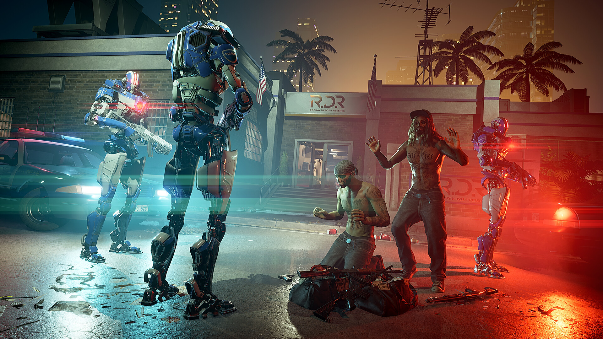 Скриншот 14: Crime Boss: Rockay City