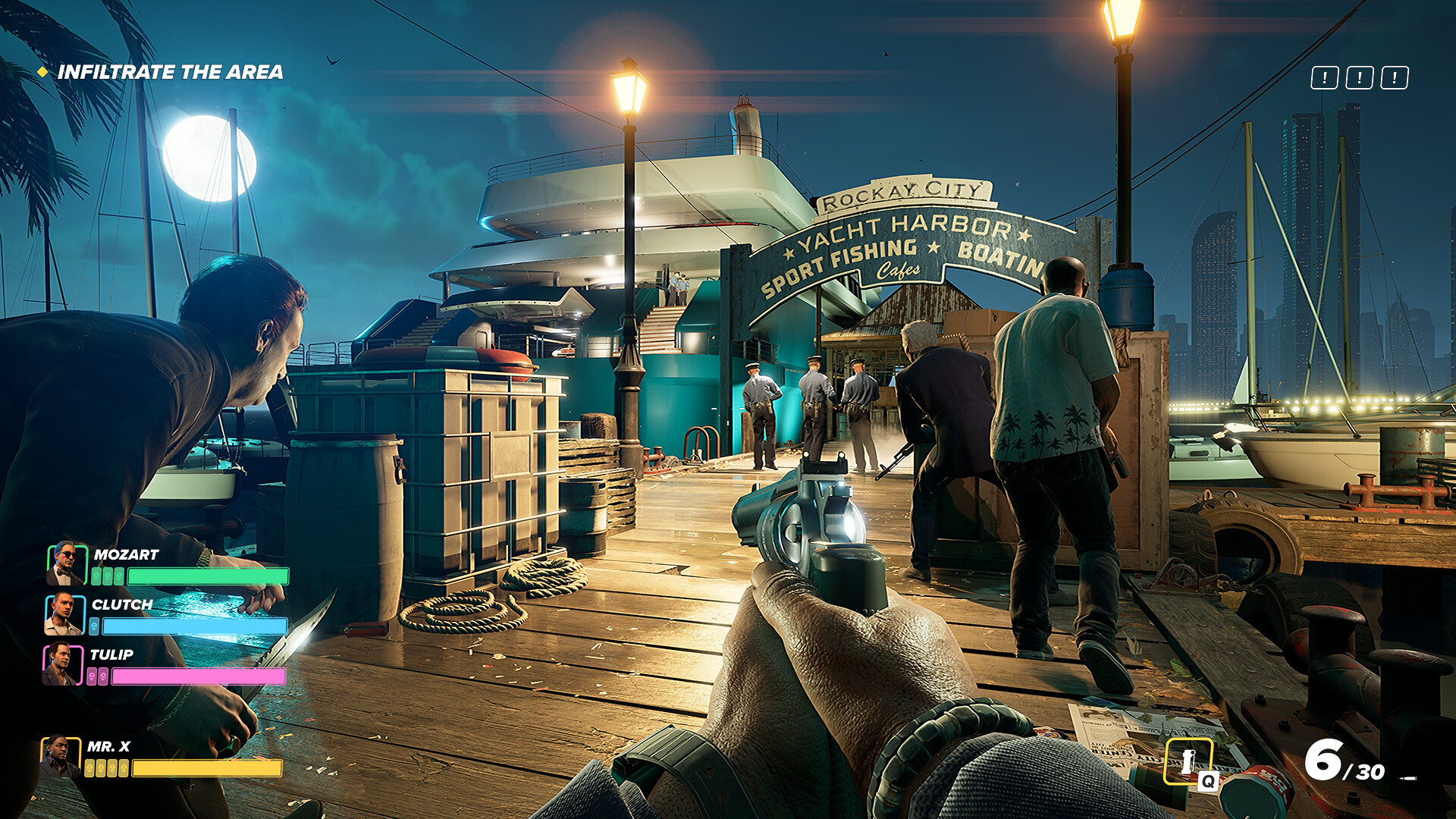 Скриншот: Crime Boss: Rockay City