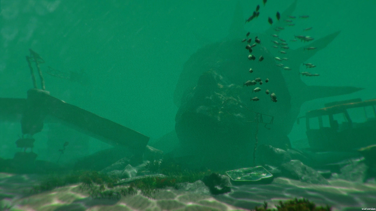 Скриншот: Shark Attack Deathmatch 2