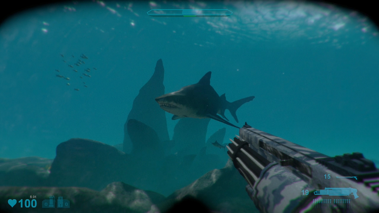 Скриншот 9: Shark Attack Deathmatch 2