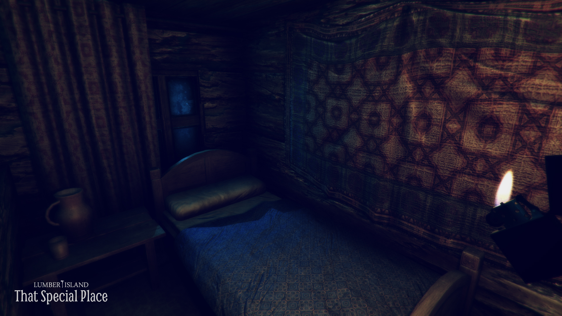 Скриншот: Lumber Island - That Special Place