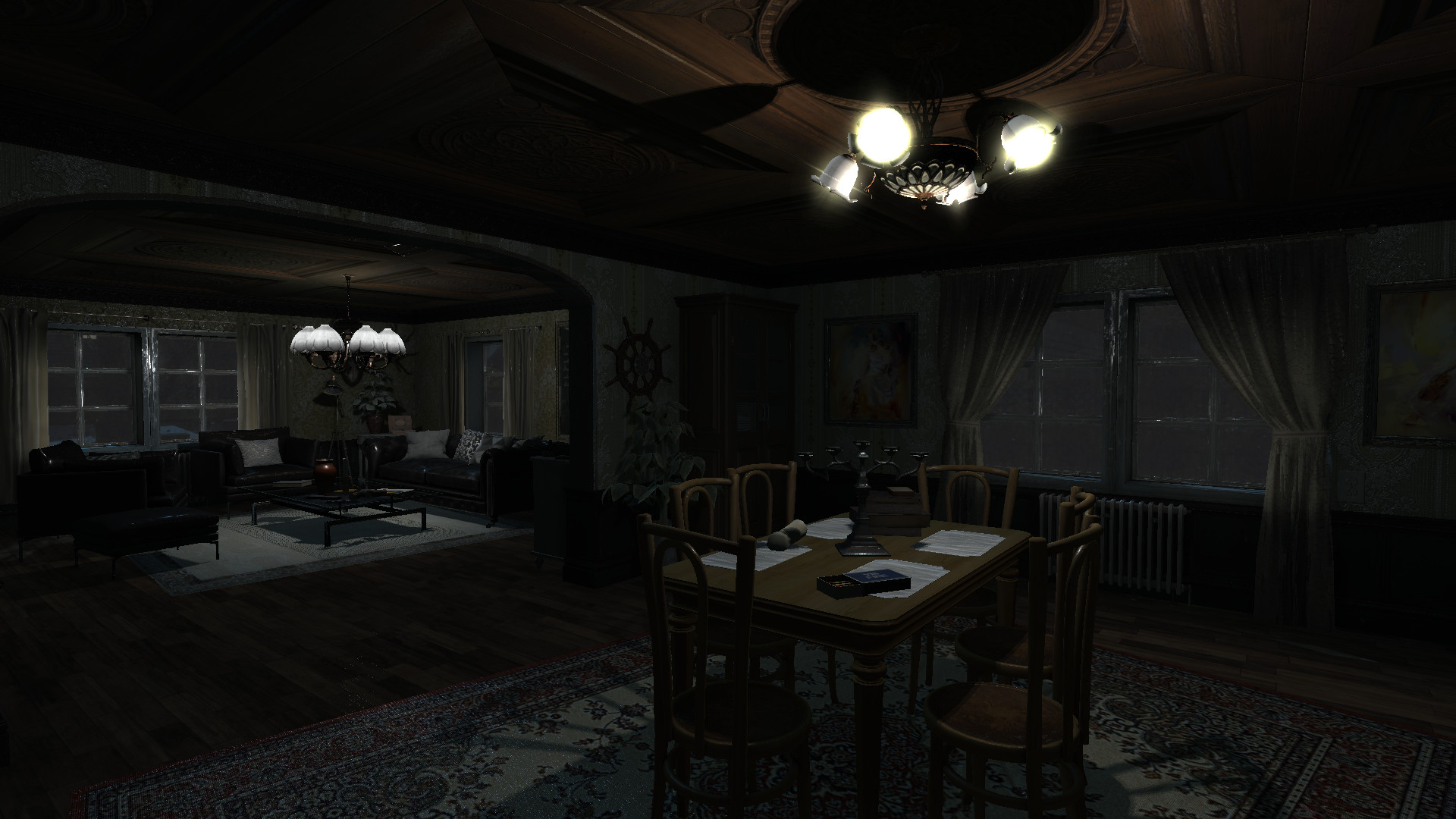 Скриншот: TheNightfall