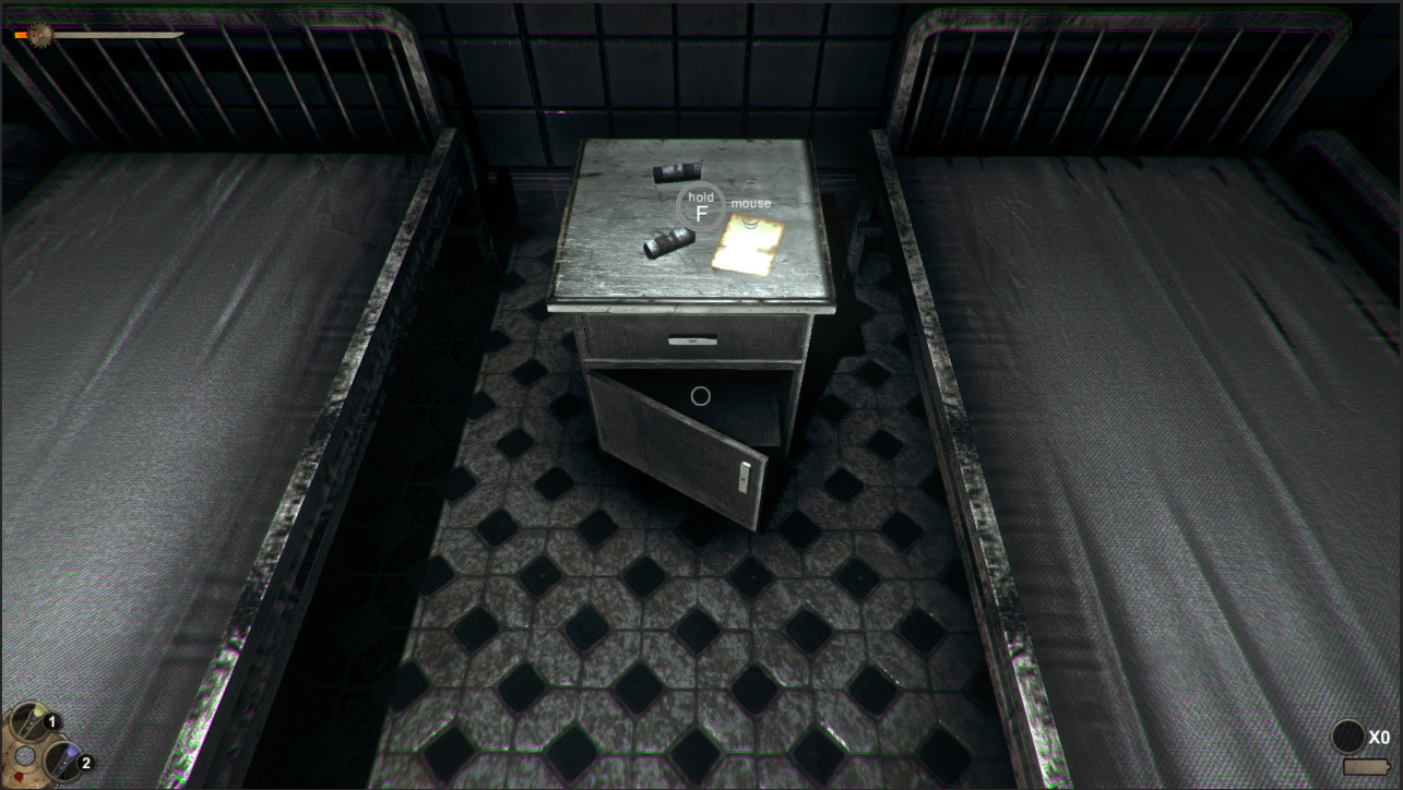 Скриншот: Horror in the Asylum