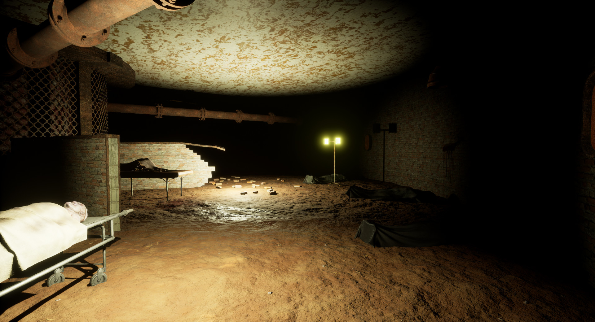 Скриншот: SECTOR 40: The Soviet Legacy