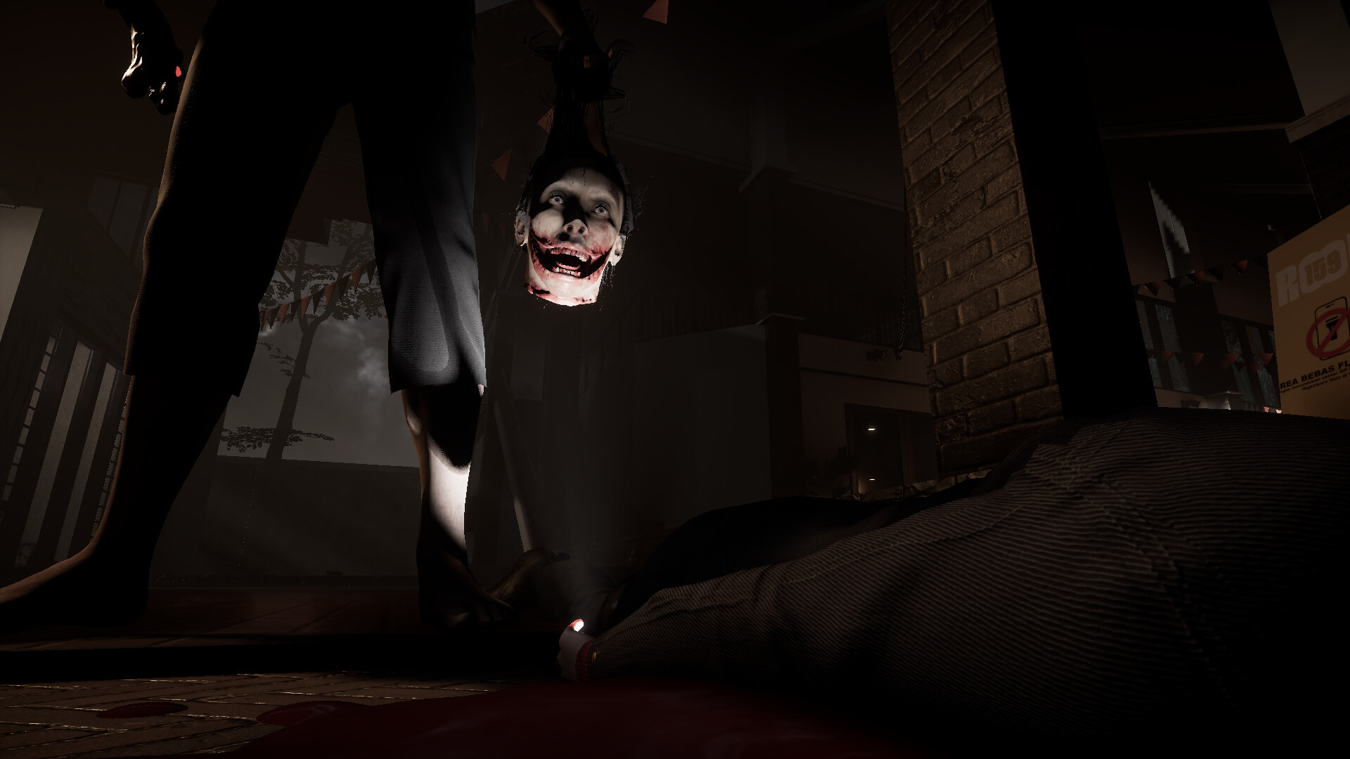 Скриншот: Nightmare Side: The Game