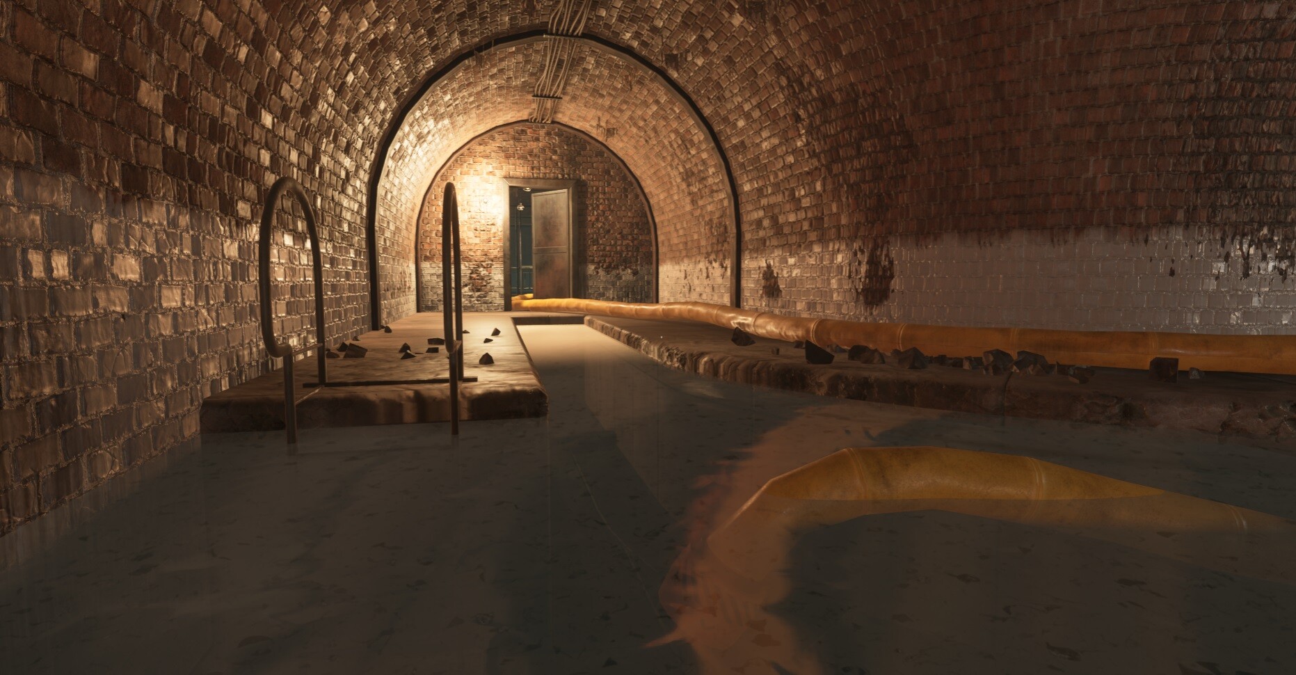 Скриншот: A Night in Prison