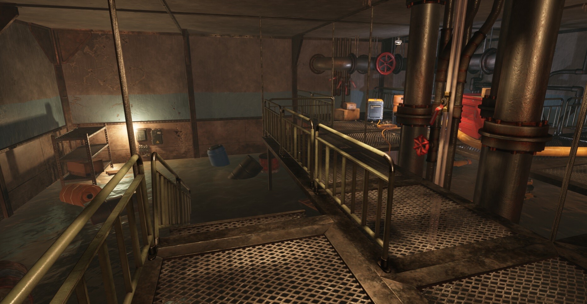 Скриншот: A Night in Prison