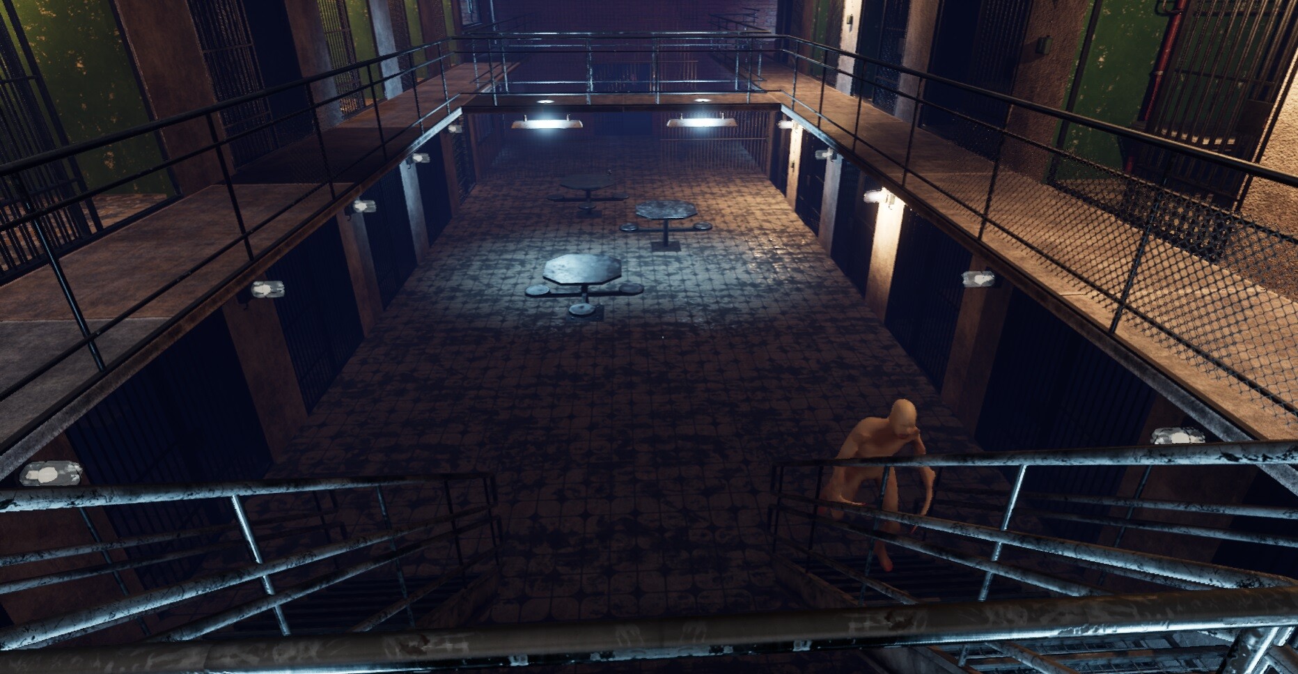 Скриншот 9: A Night in Prison