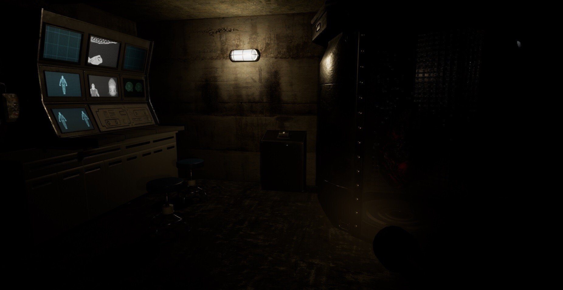 Скриншот: Scary Turnaround