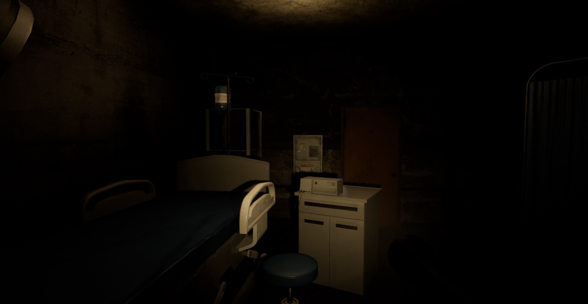 Скриншот: Scary Turnaround