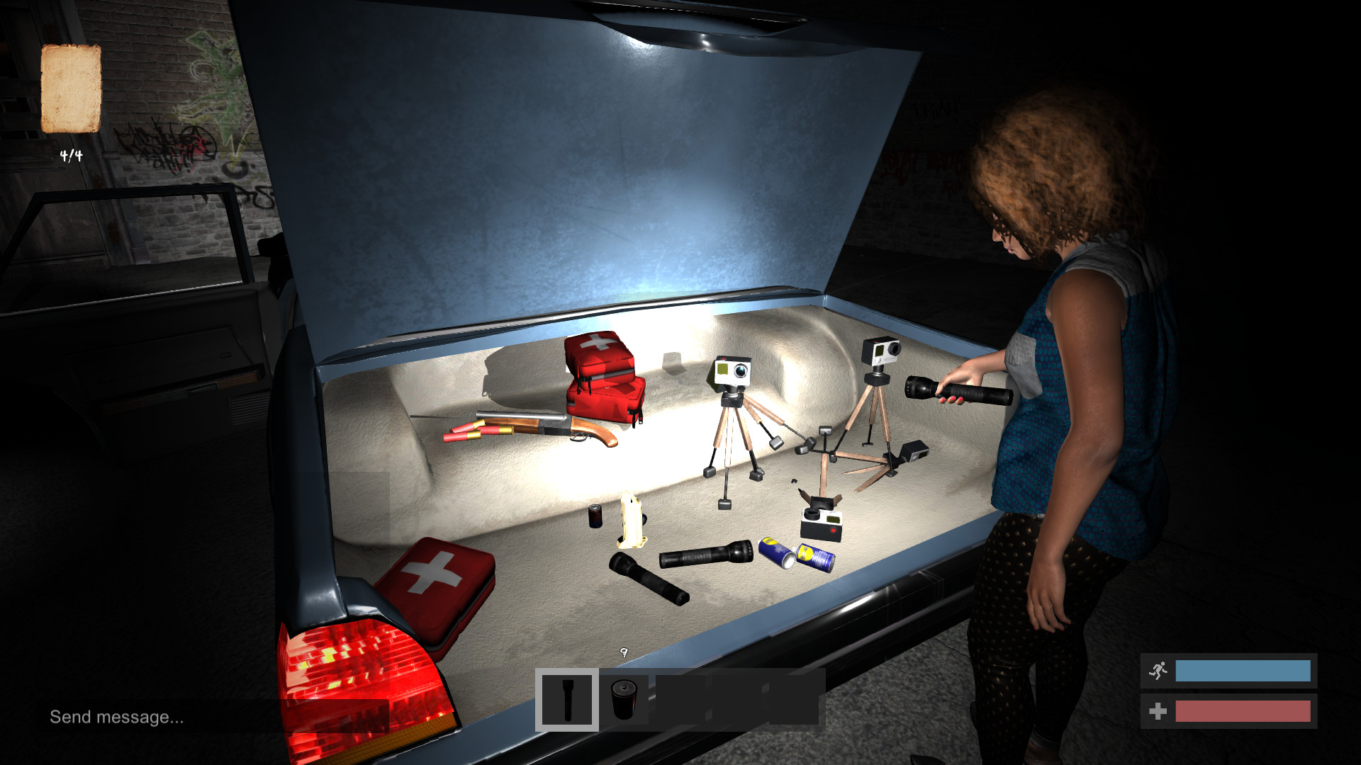 Скриншот: Evil Tag