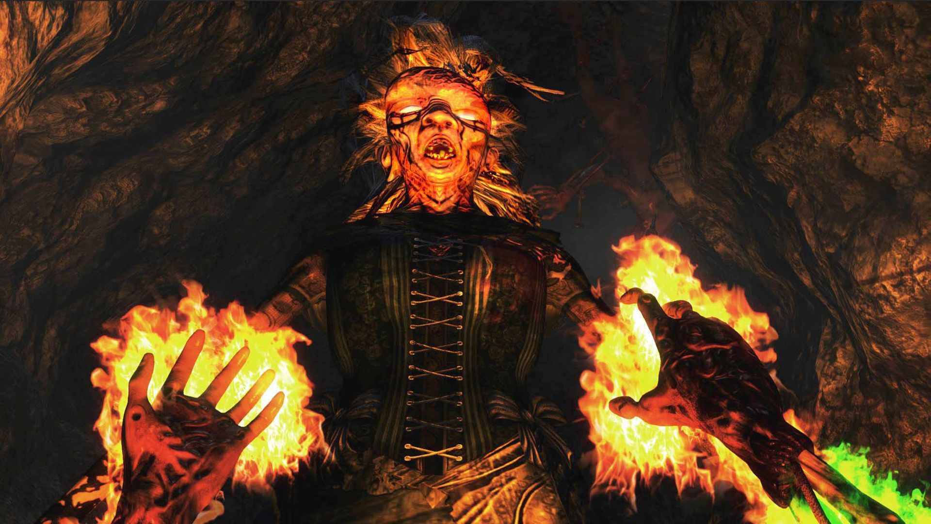 Скриншот: Vapour