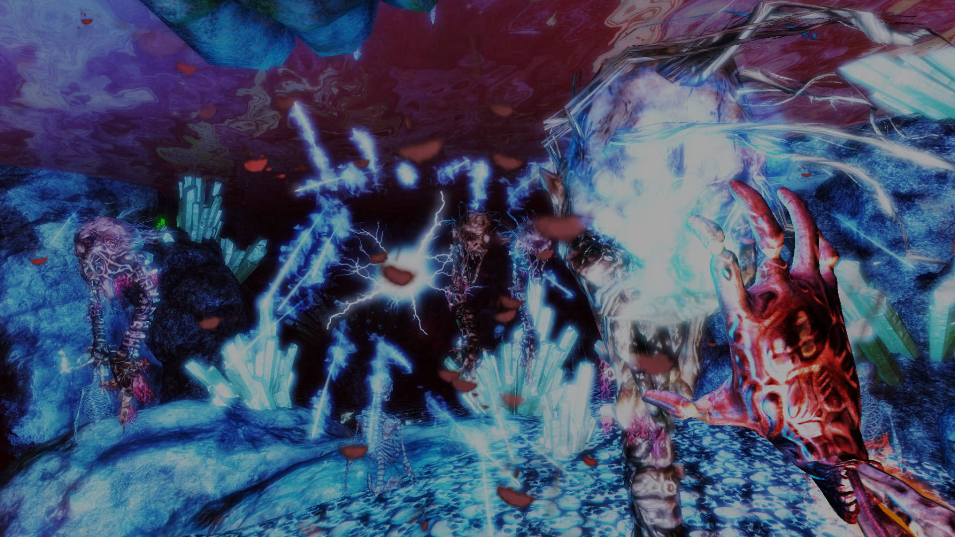 Скриншот: Vapour