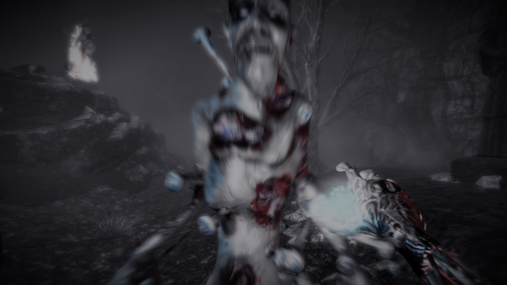 Скриншот: Vapour