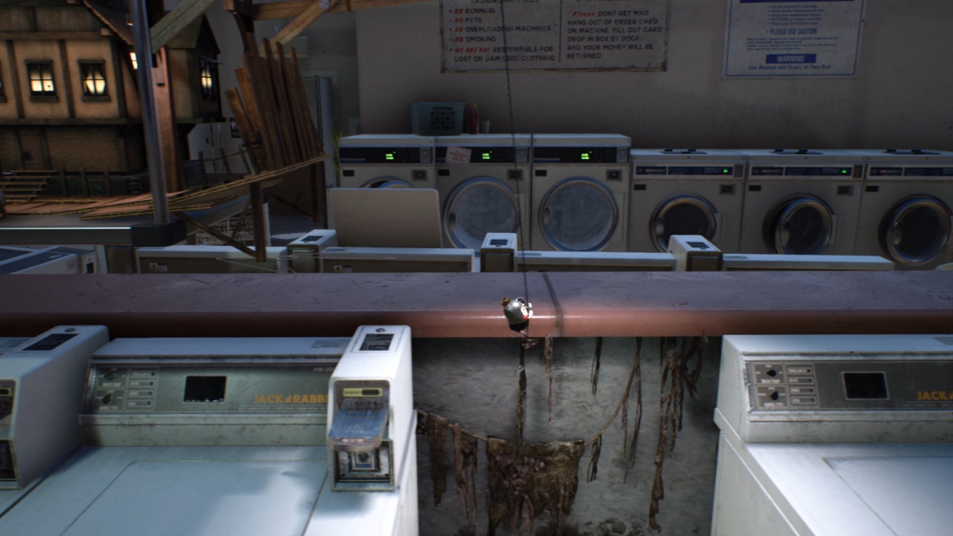 Скриншот: KEEP OUT