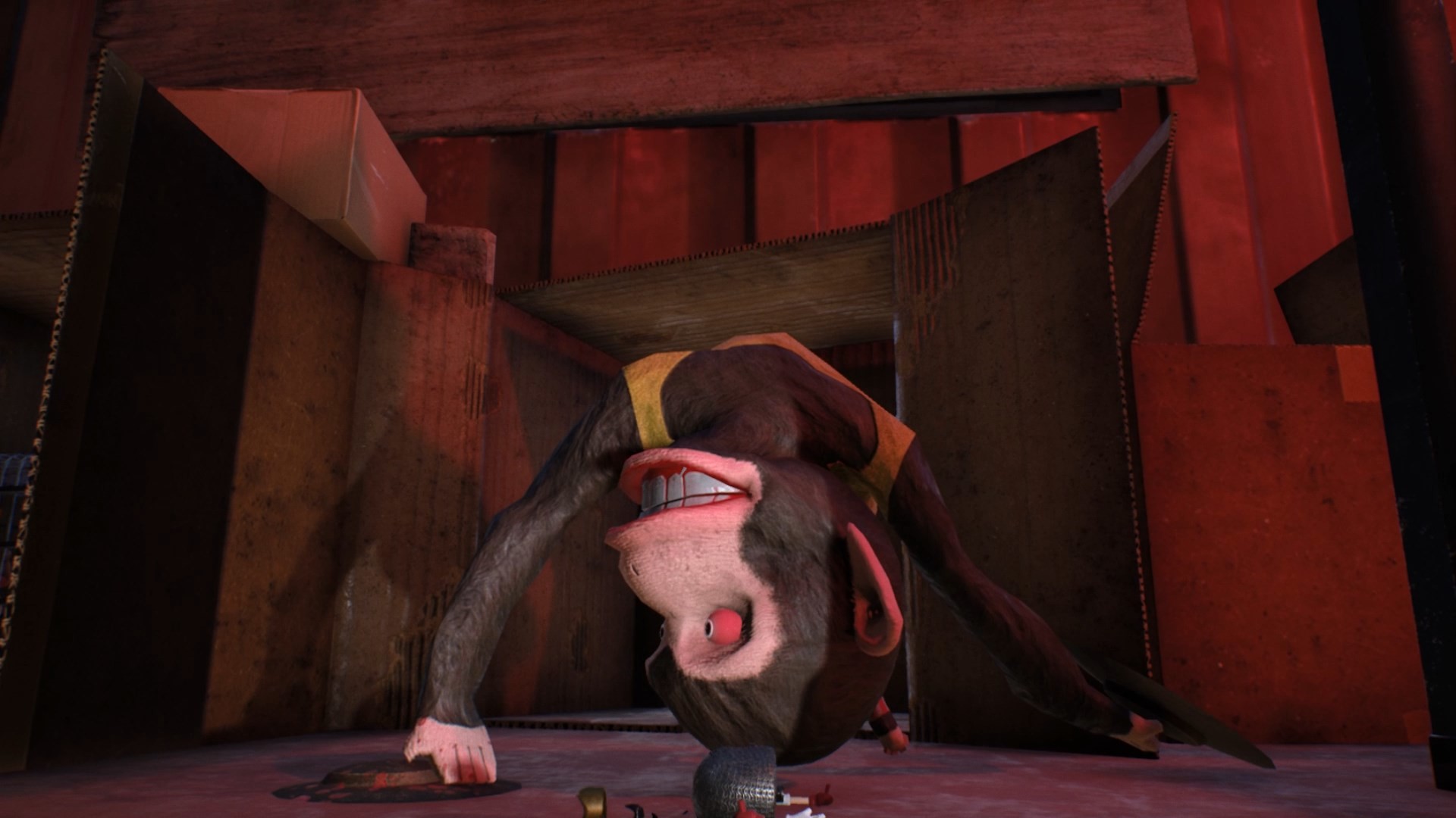 Скриншот: KEEP OUT