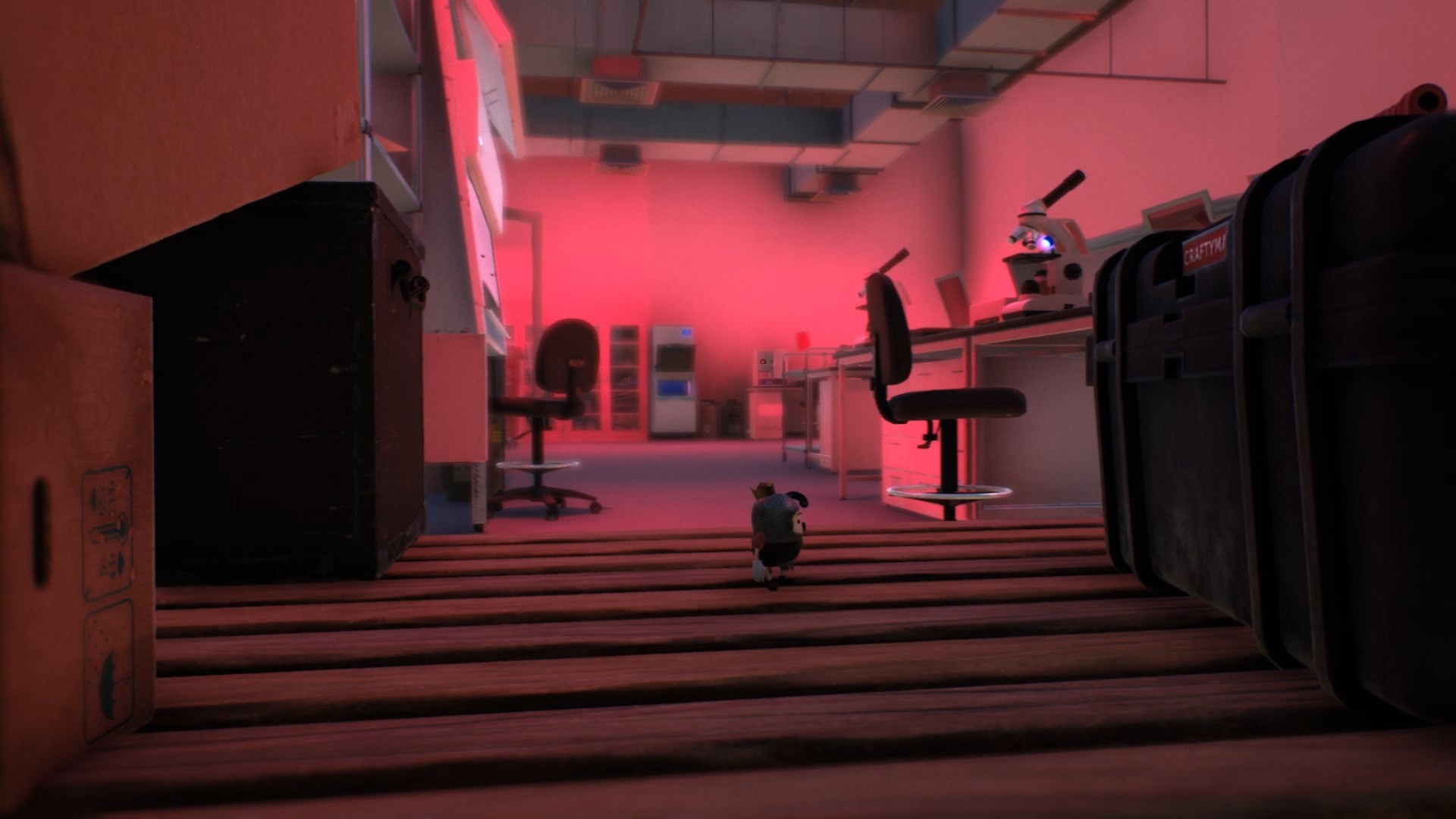 Скриншот: KEEP OUT