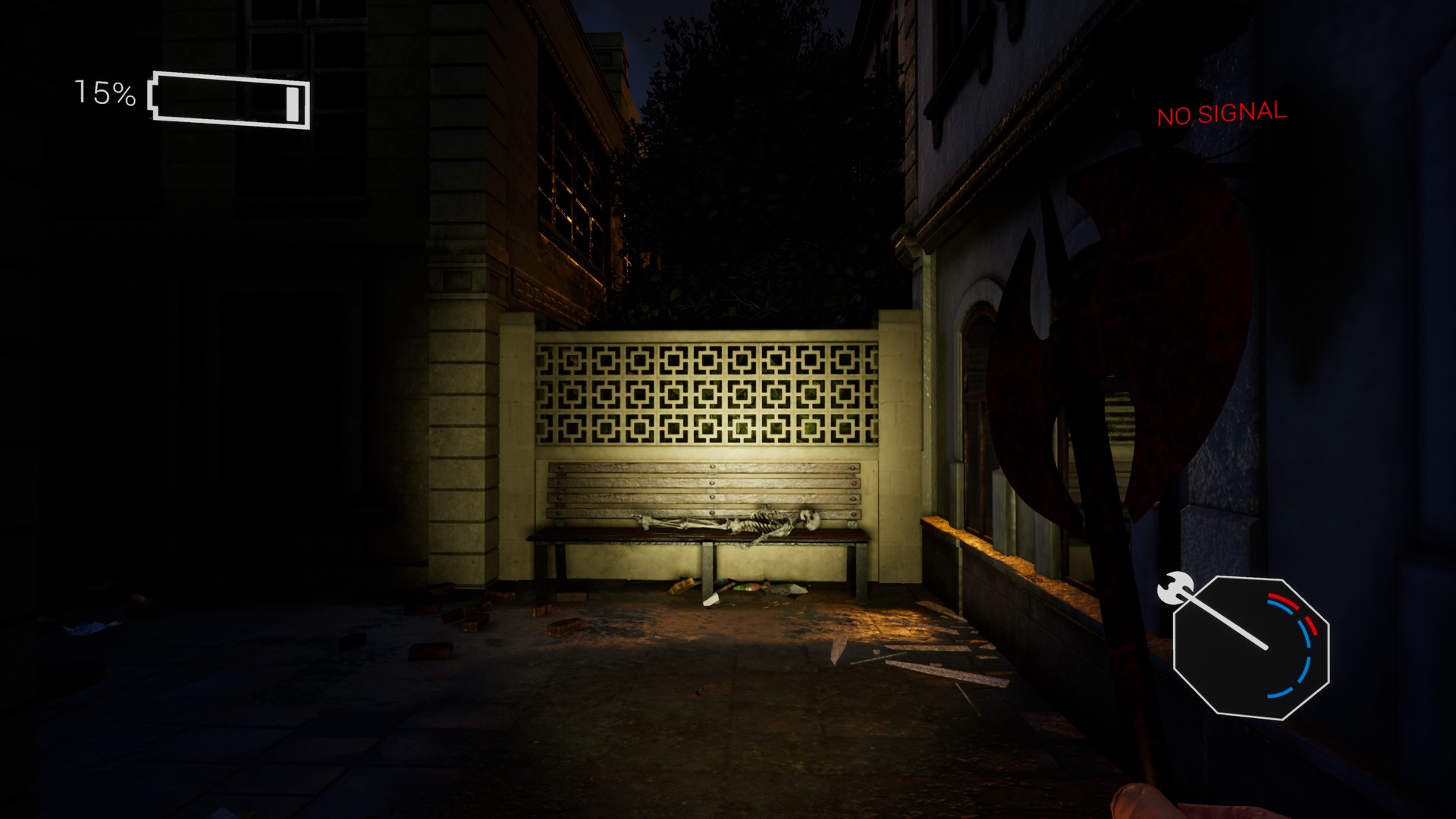 Скриншот: The Last DeadEnd