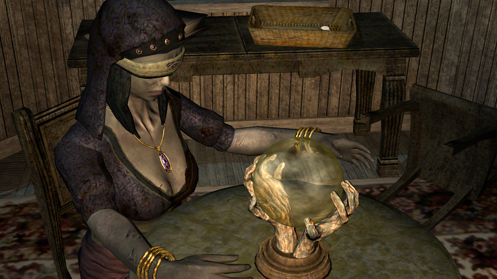 Скриншот: Lazaretto