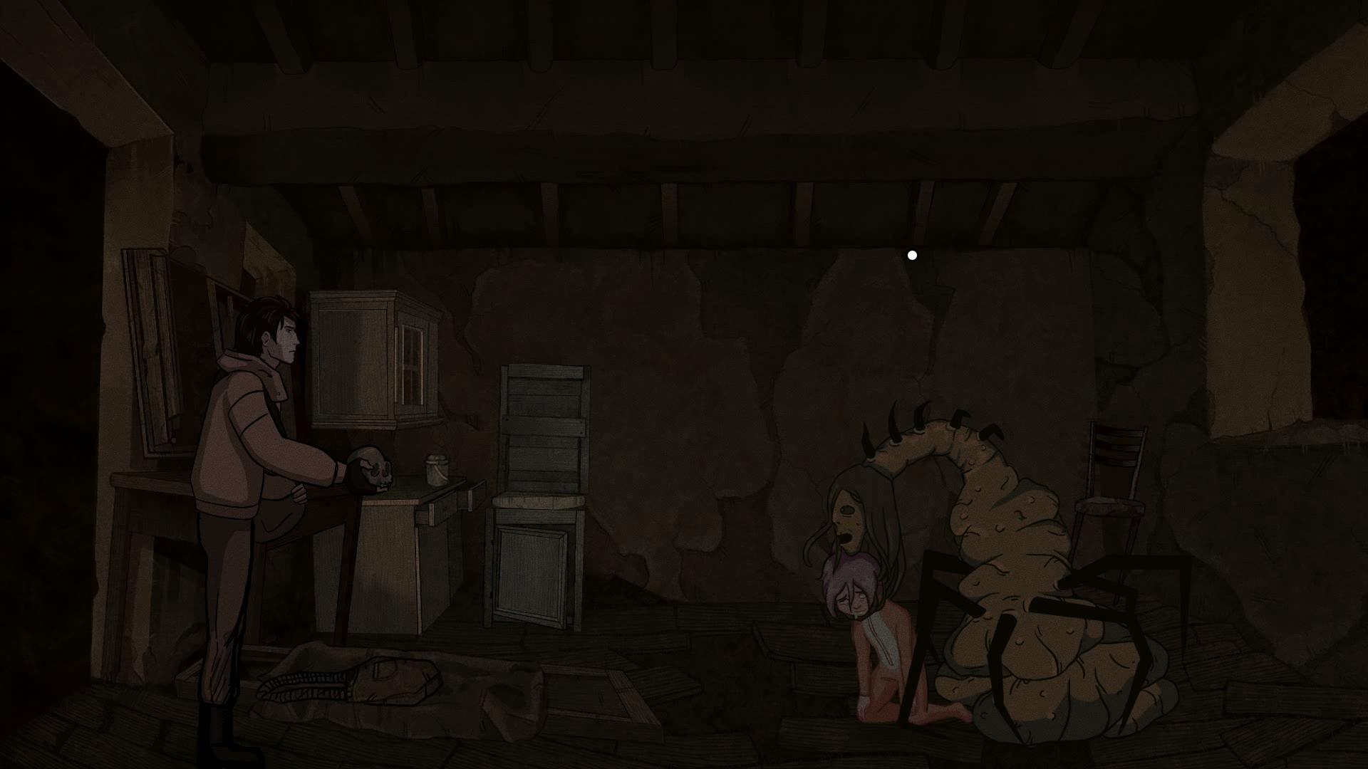 Скриншот: Roots Of The Woods