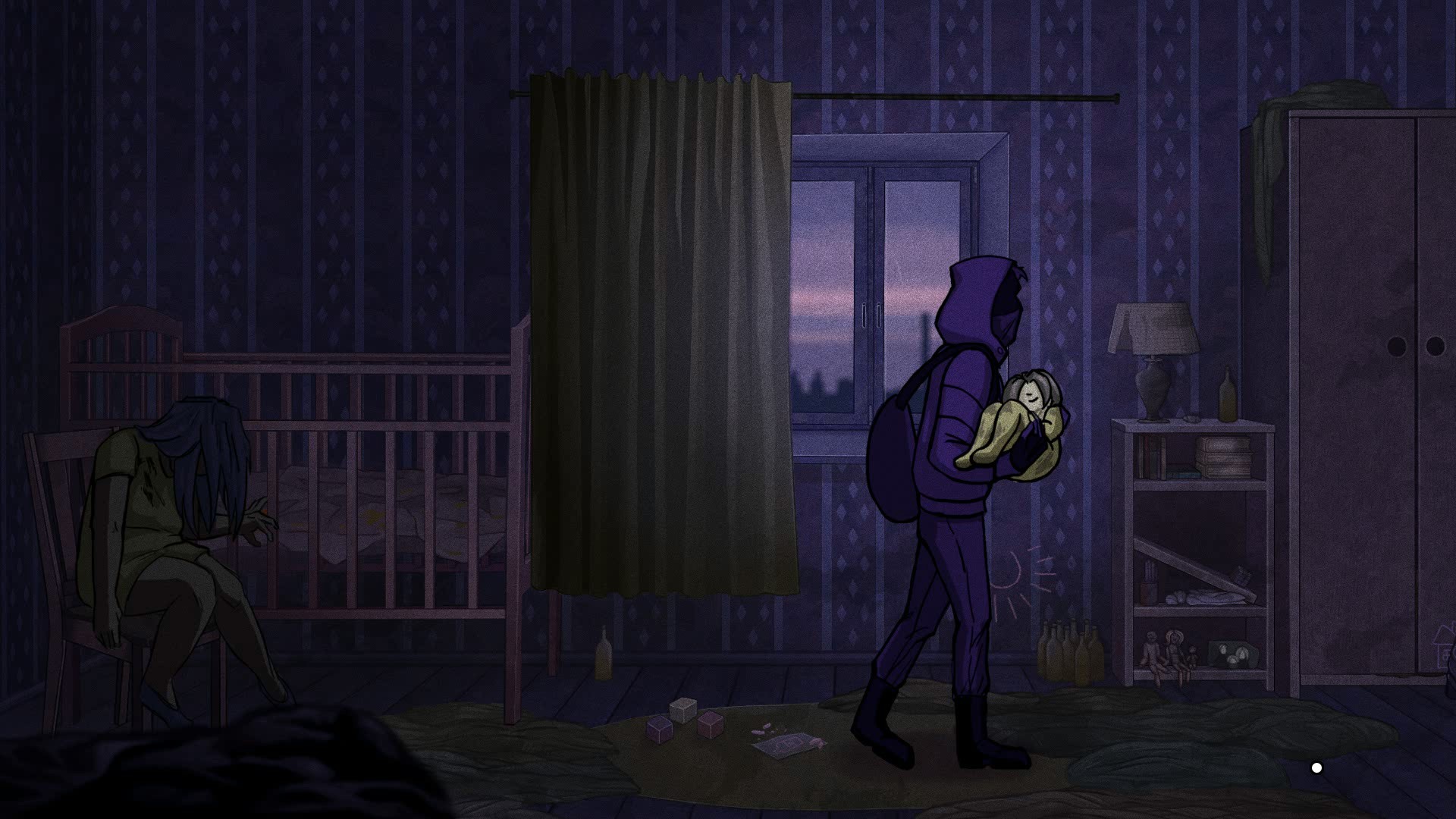 Скриншот: Roots Of The Woods