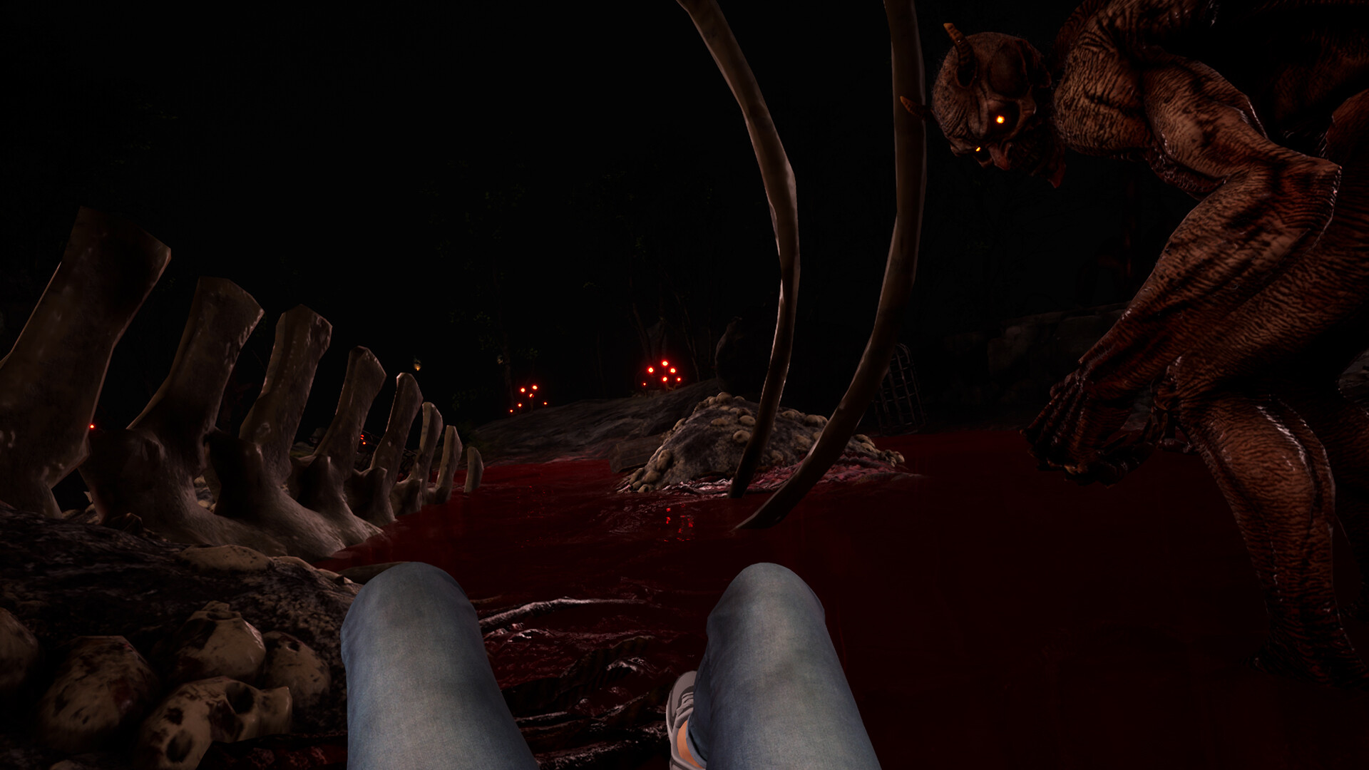 Скриншот: The Unbeatable Path