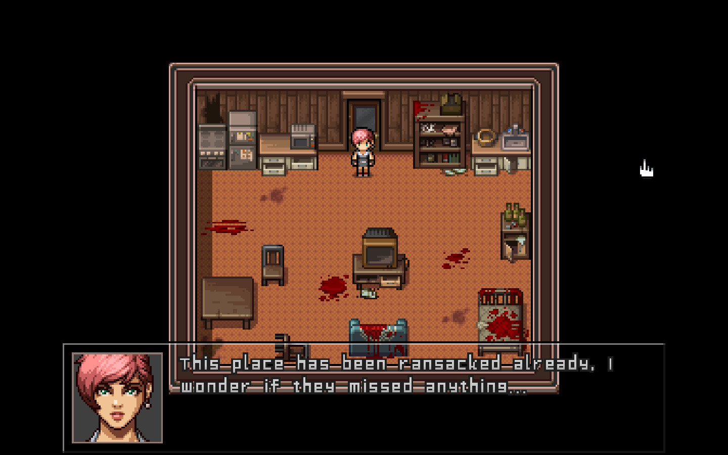 Скриншот: Eaten Alive