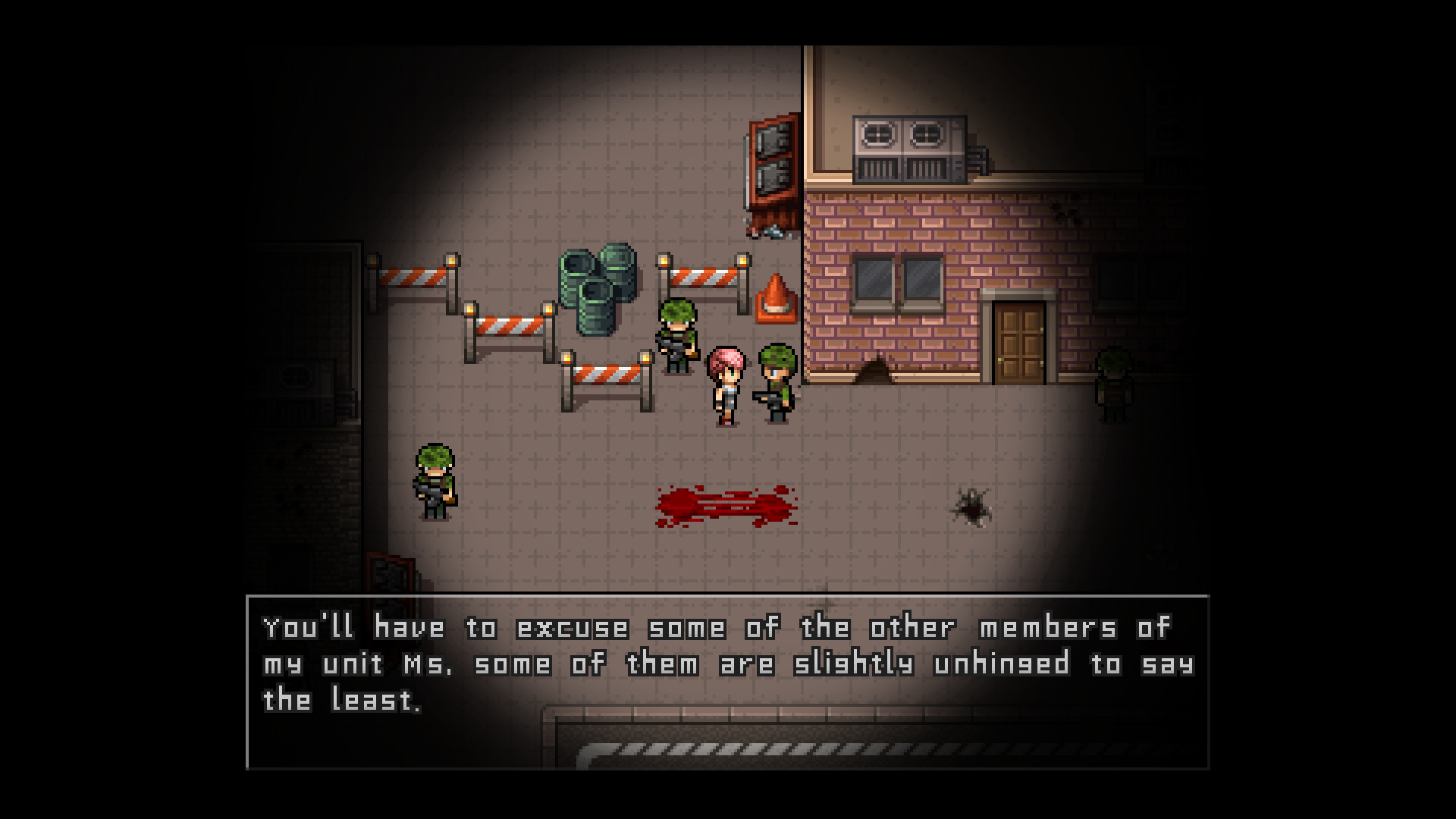 Скриншот: Eaten Alive