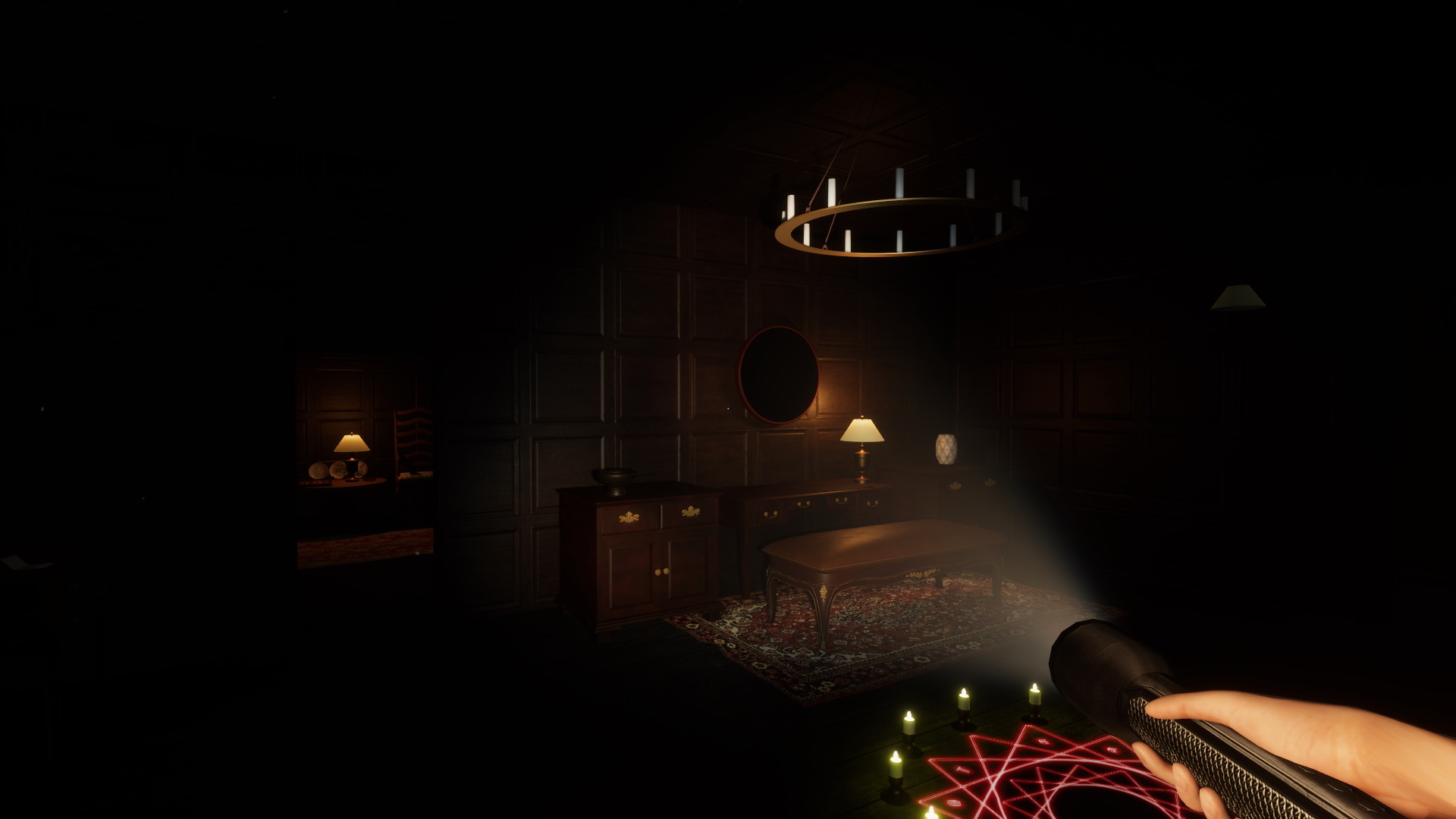 Скриншот: Spirit Eyes